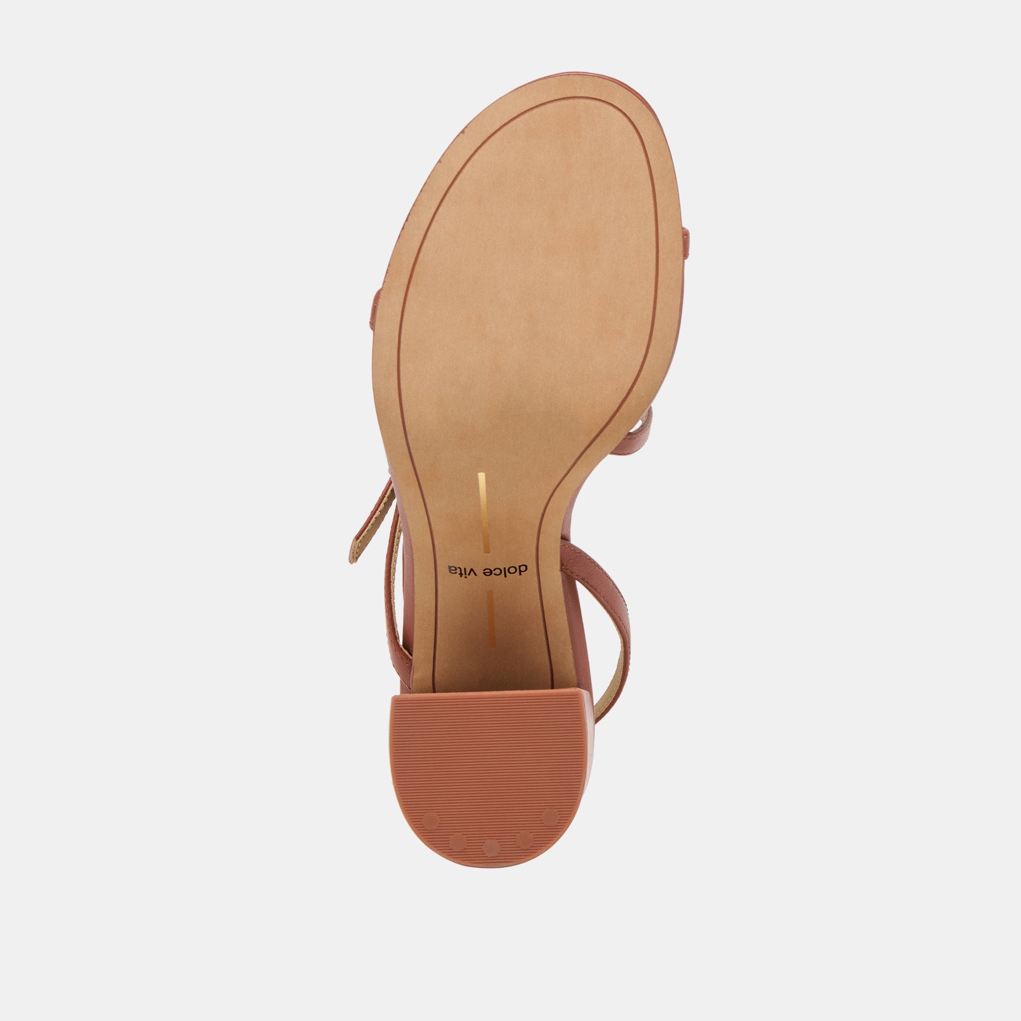 FAYE HEELS COGNAC LEATHER - Image 9