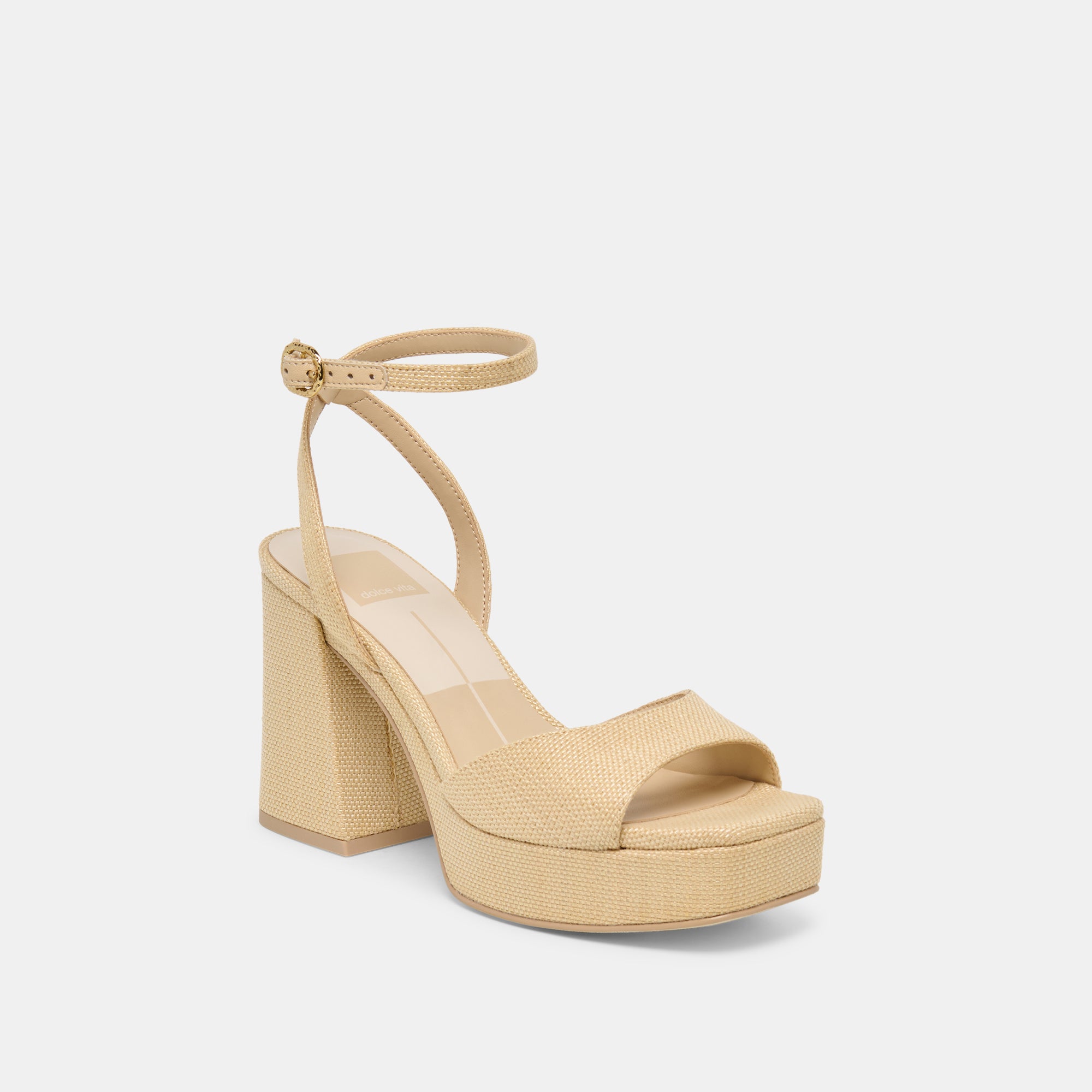 FELICA HEELS NATURAL RAFFIA - Image 2