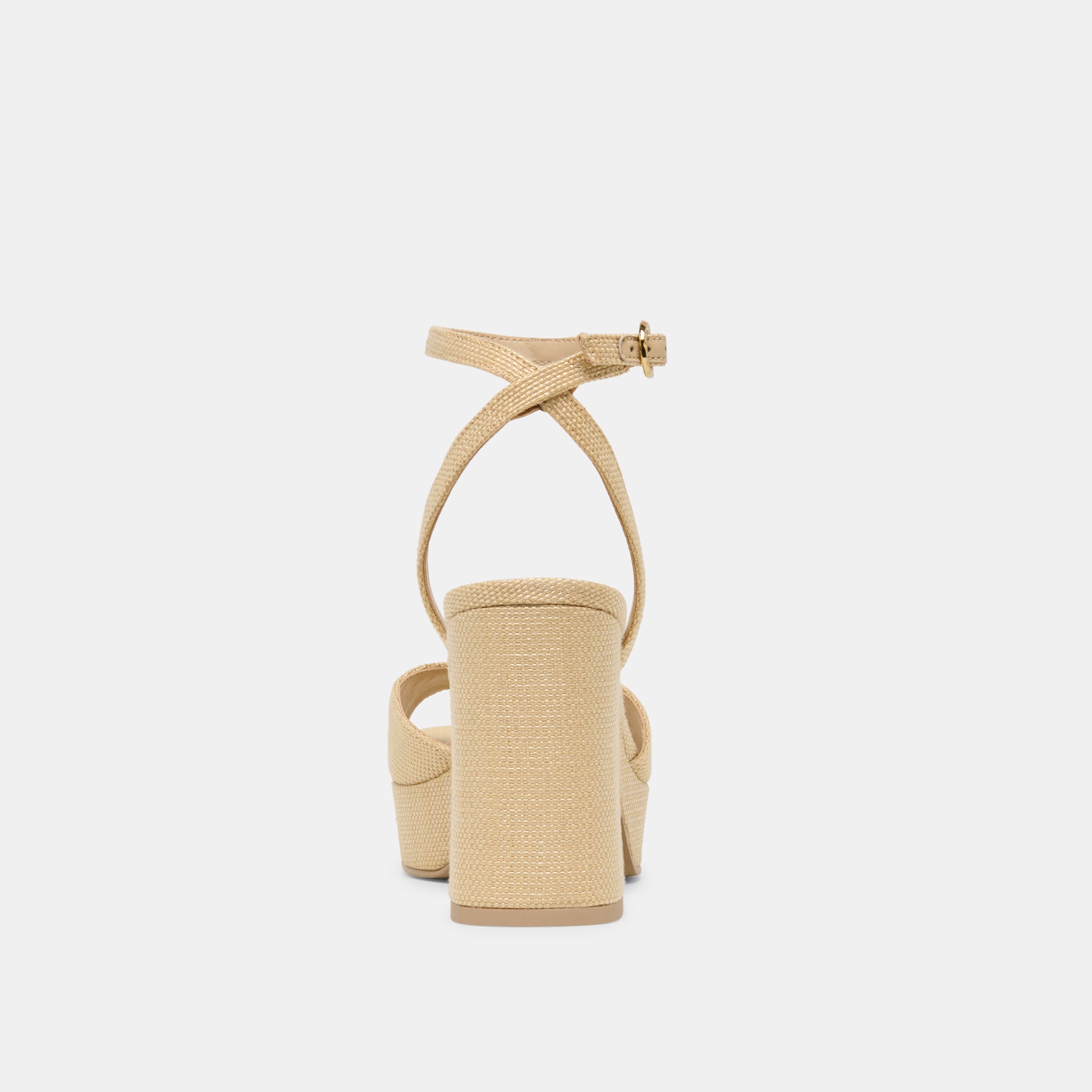 FELICA HEELS NATURAL RAFFIA - Image 7
