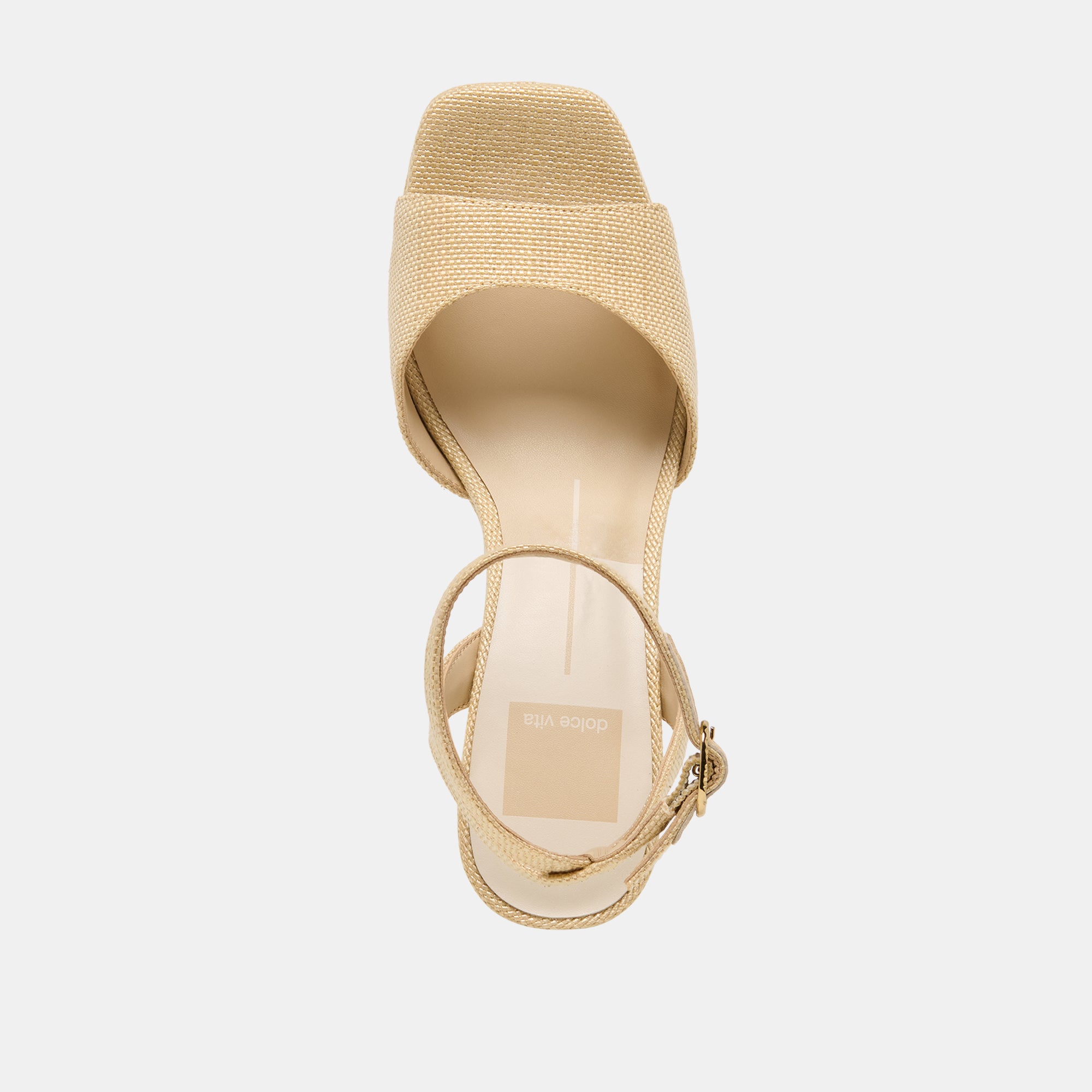 FELICA HEELS NATURAL RAFFIA - Image 8