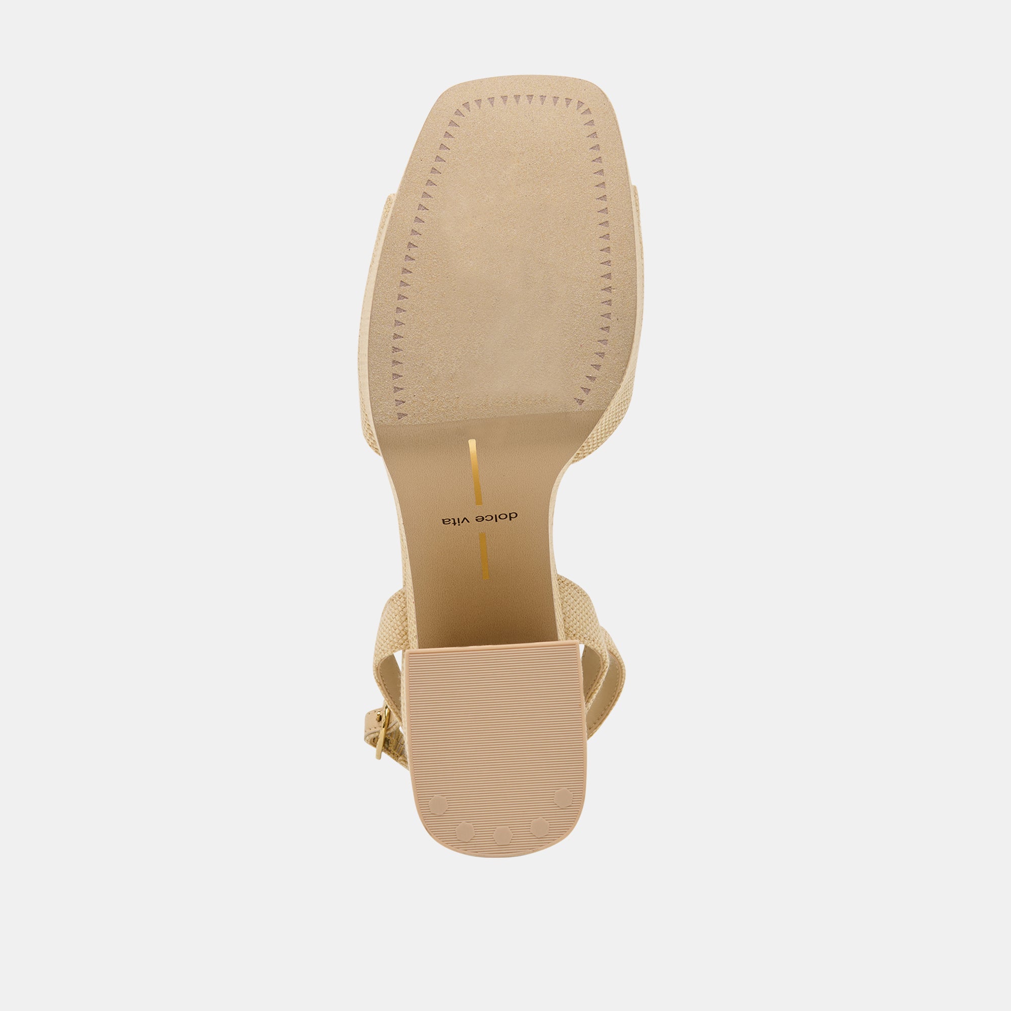 FELICA HEELS NATURAL RAFFIA - Image 9