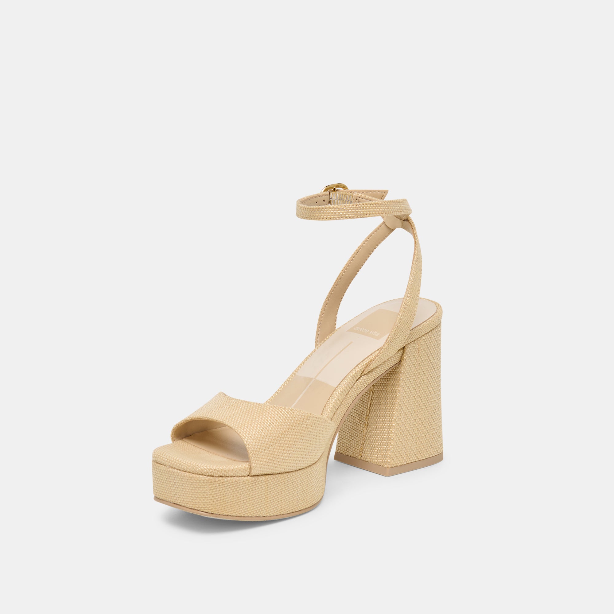 FELICA HEELS NATURAL RAFFIA - Image 4