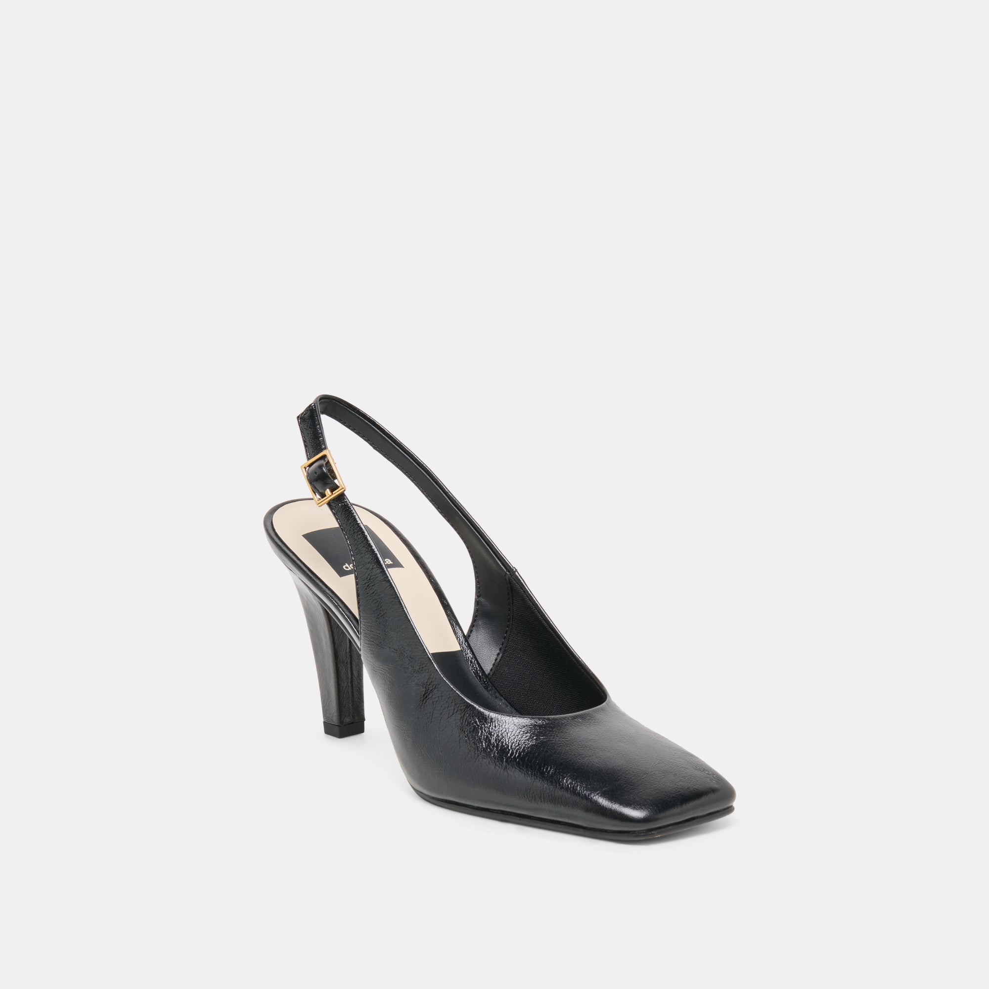 GESSIA HEELS MIDNIGHT LEATHER - Image 2