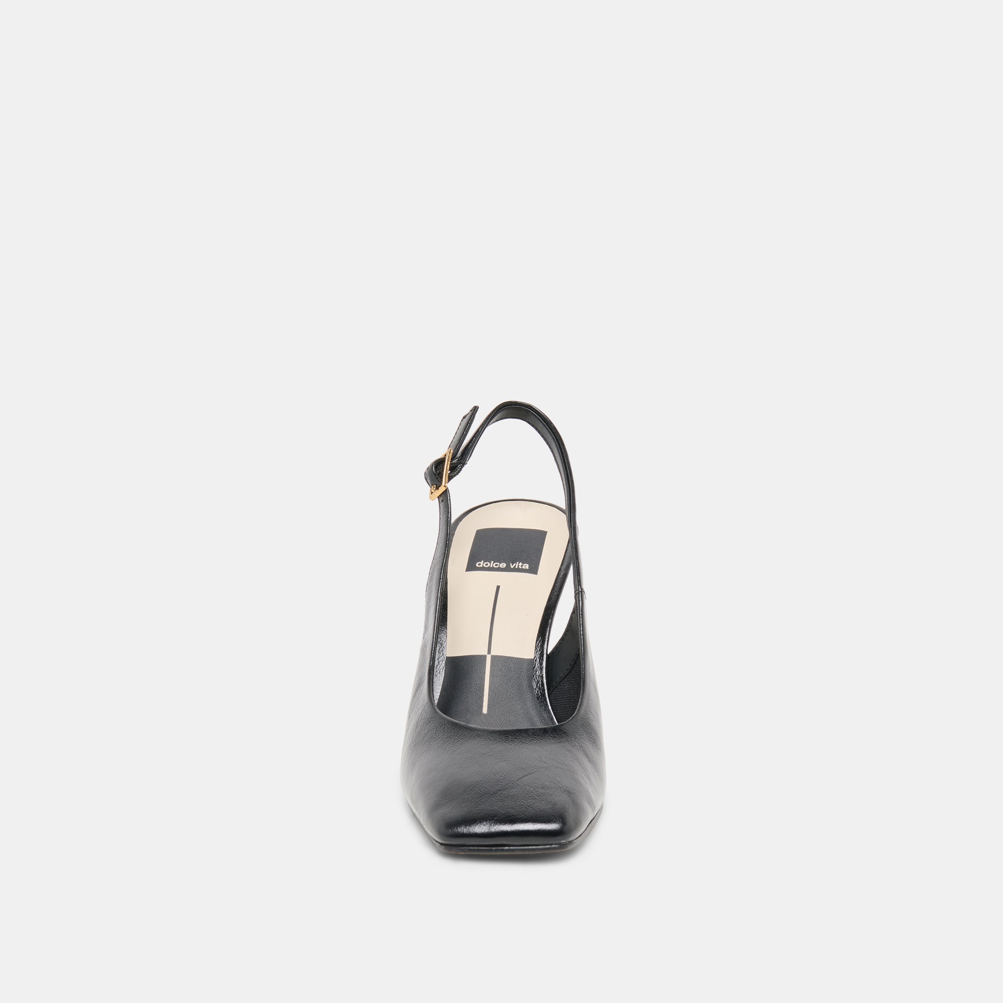 GESSIA HEELS MIDNIGHT LEATHER - Image 6