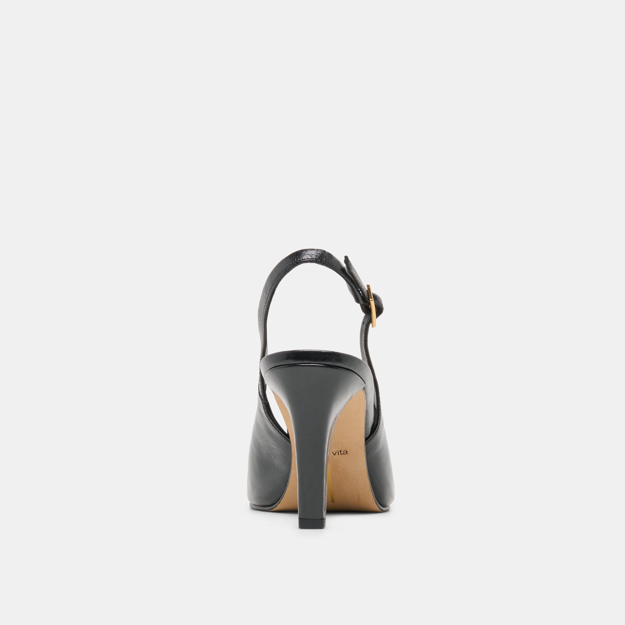 GESSIA HEELS MIDNIGHT LEATHER - Image 7