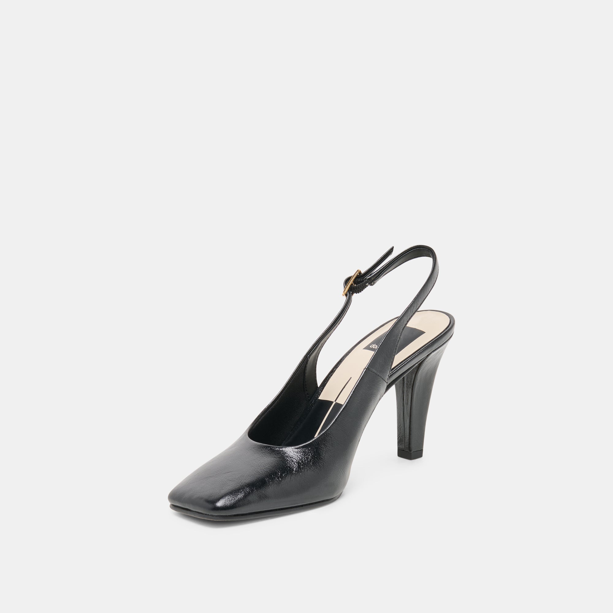 GESSIA HEELS MIDNIGHT LEATHER - Image 4