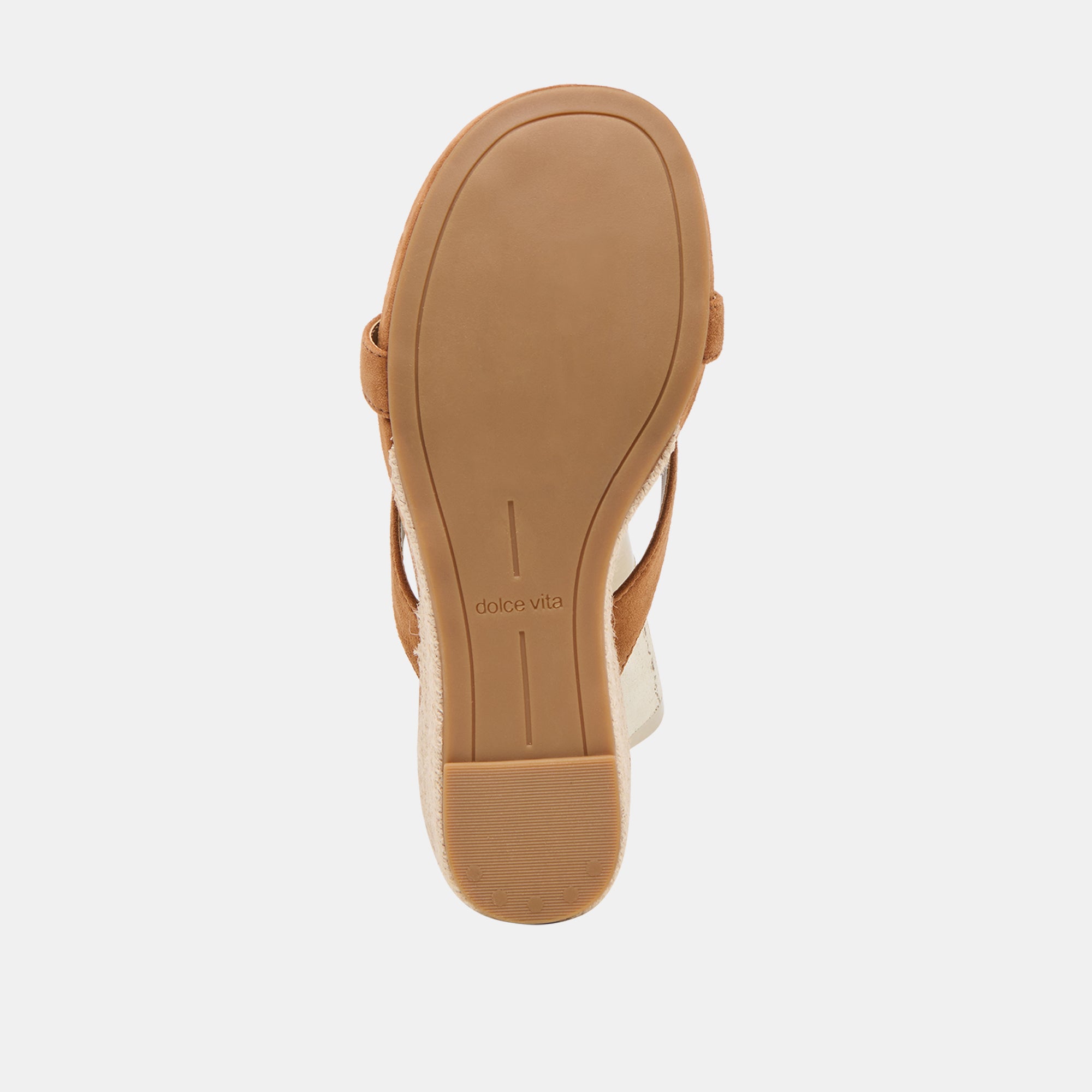 HELAN ESPADRILLE WEDGES BROWN SUEDE - Image 10