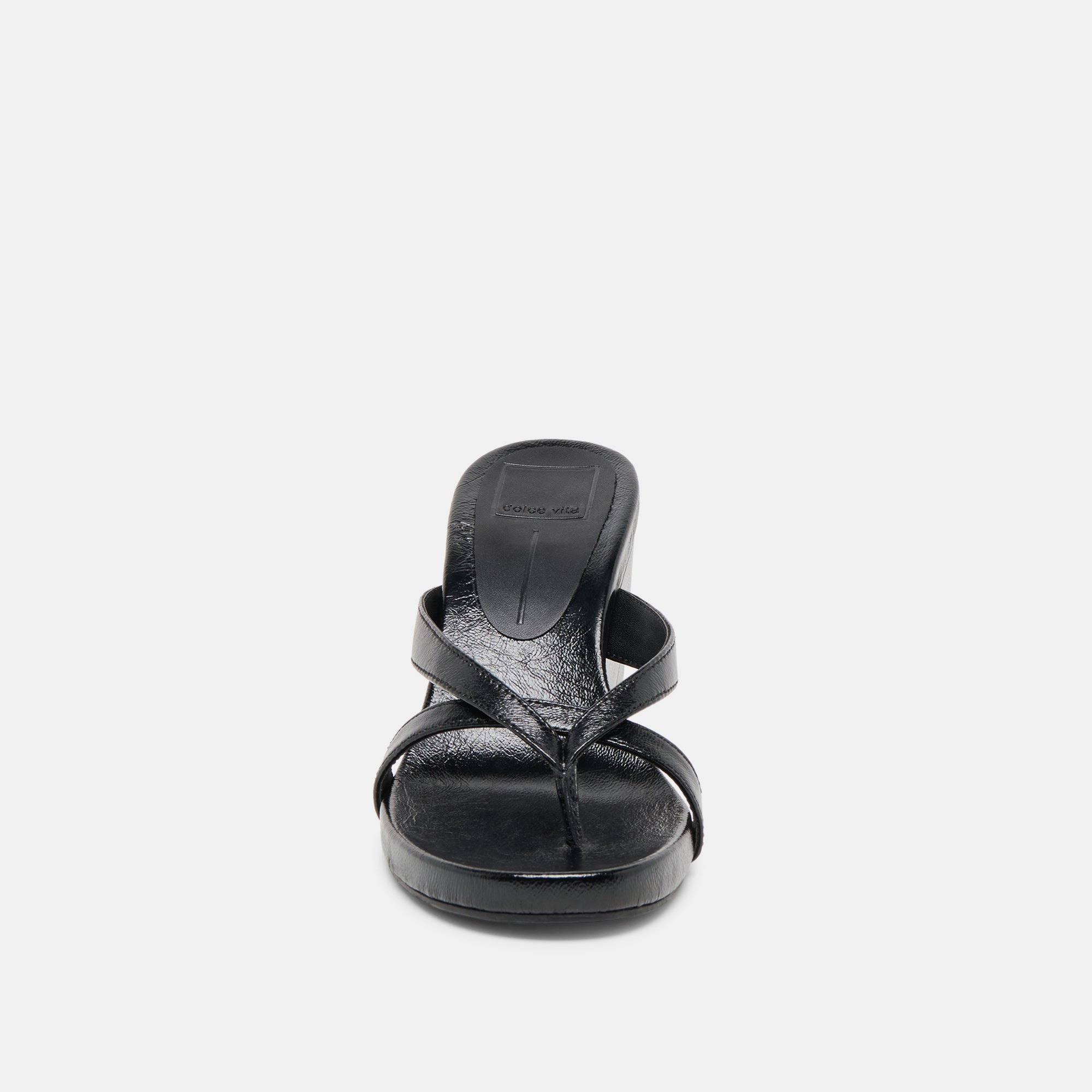 HELAN WEDGES BLACK LEATHER - Image 8