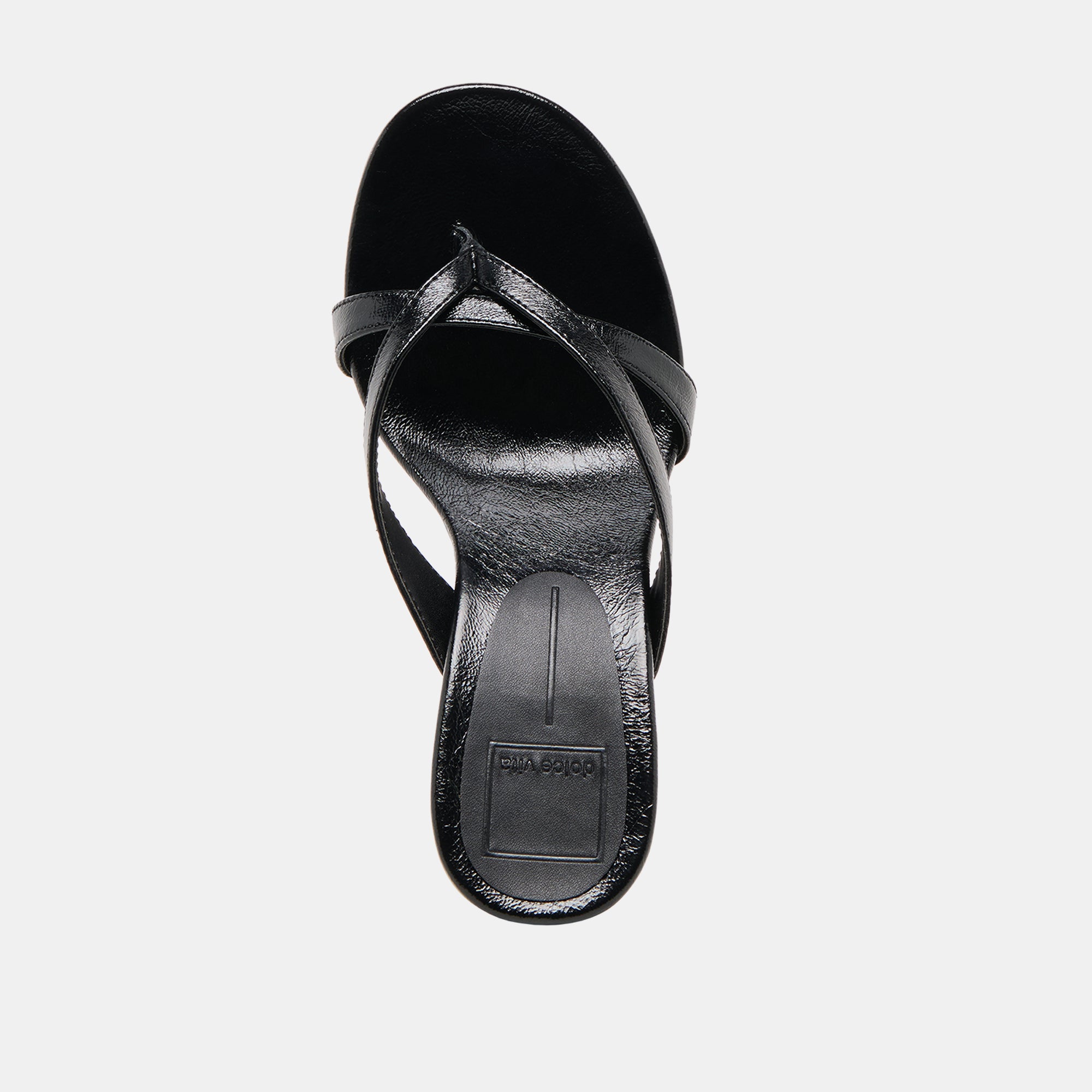 HELAN WEDGES BLACK LEATHER - Image 10