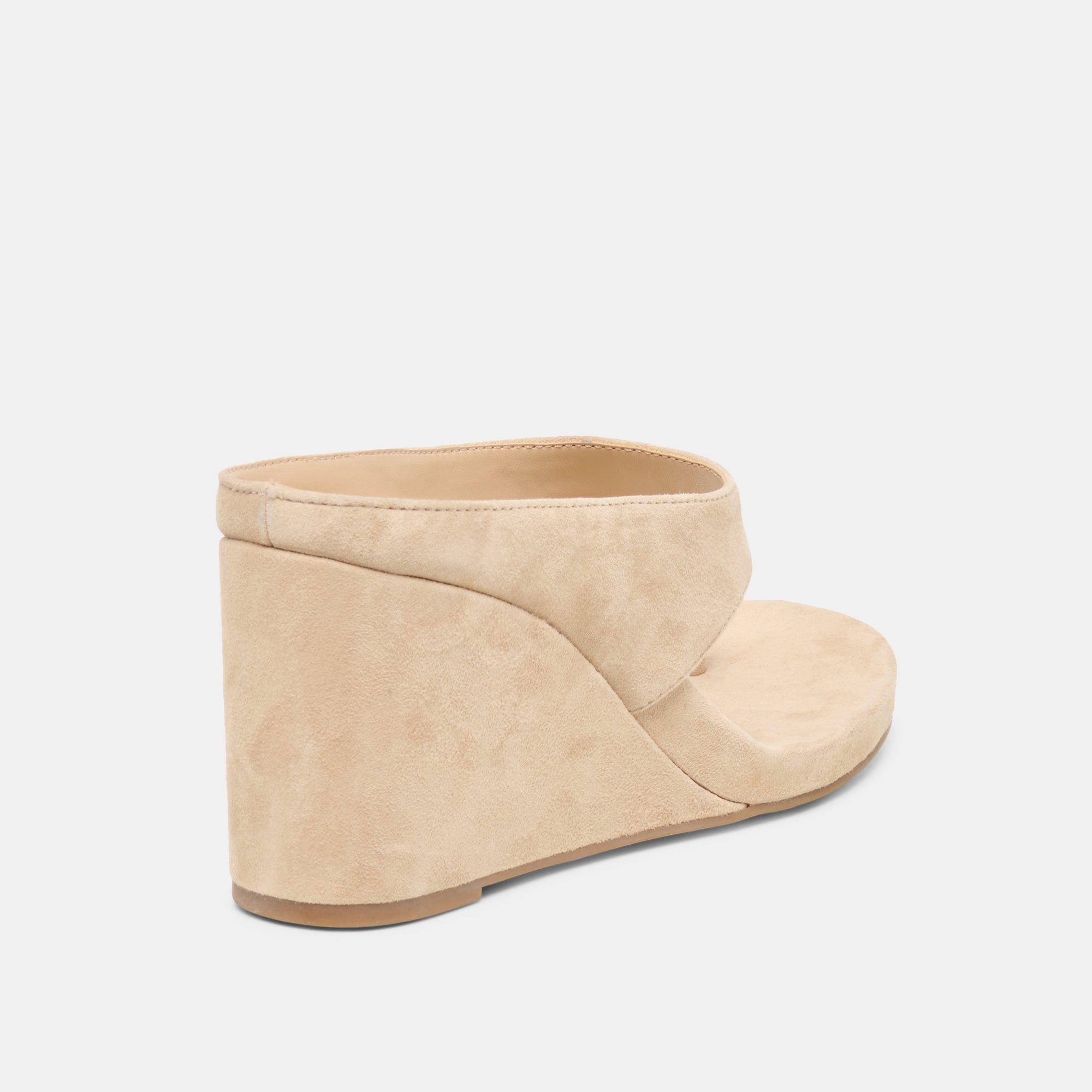 HINNA WEDGES CAMEL SUEDE - Image 5
