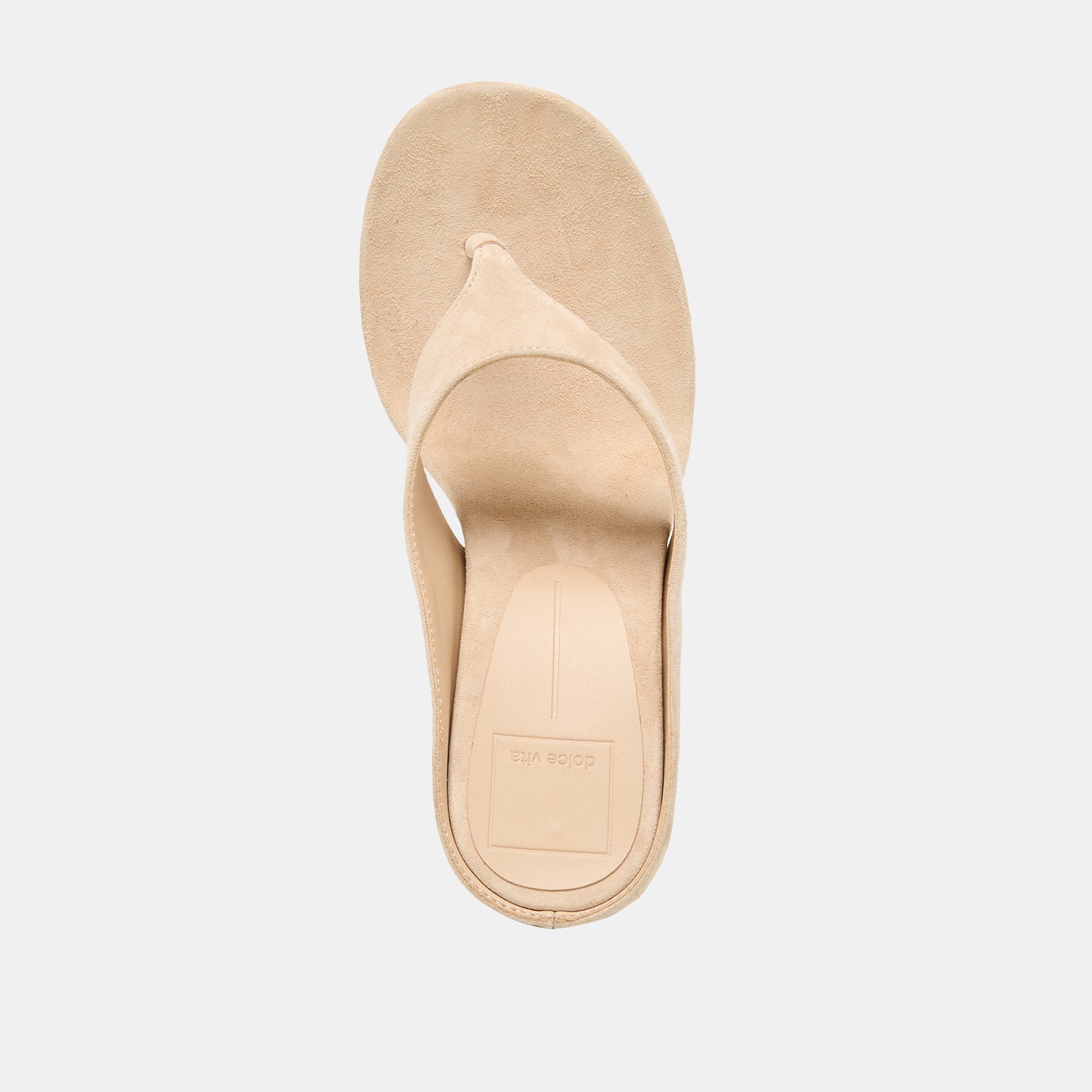 HINNA WEDGES CAMEL SUEDE - Image 10