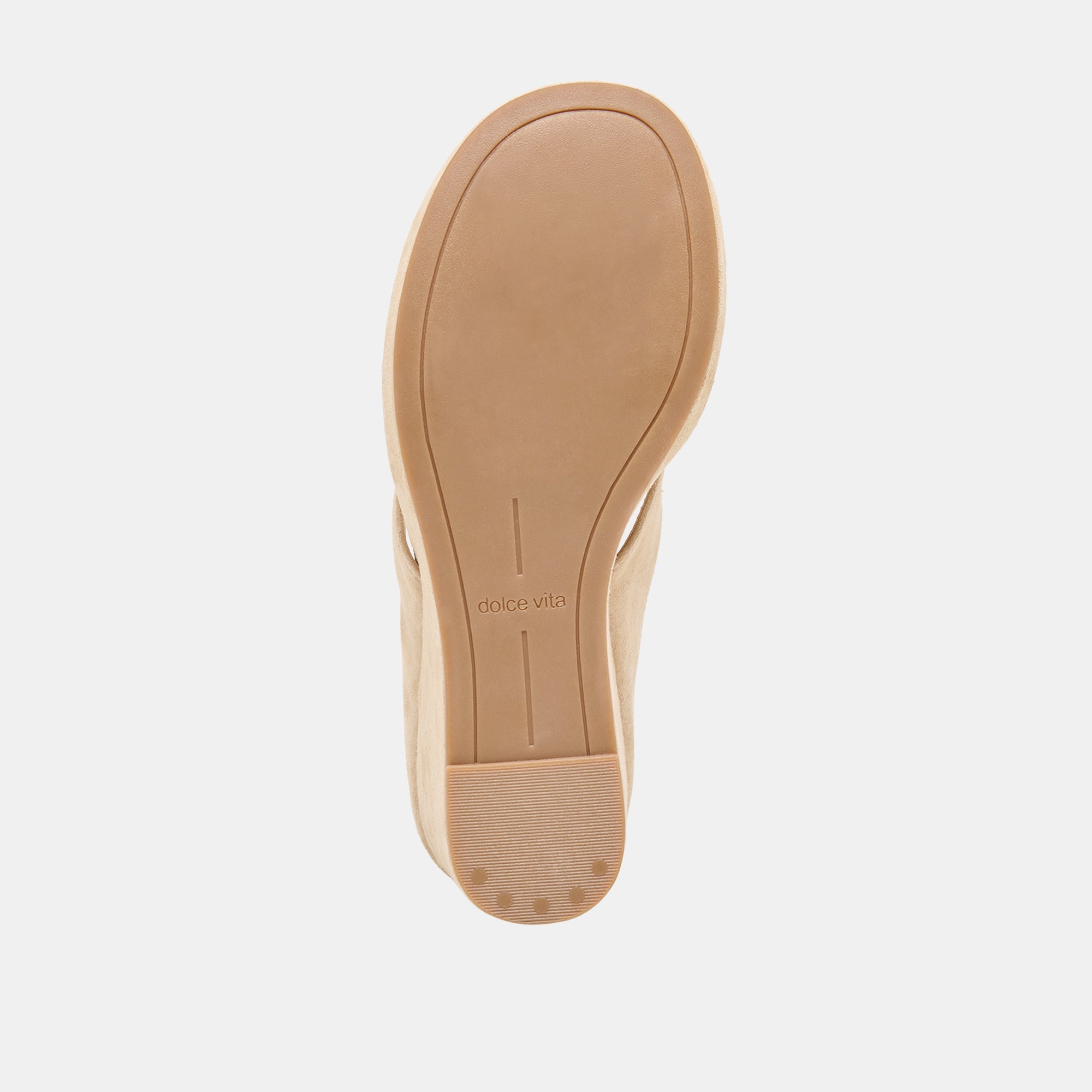 HINNA WEDGES CAMEL SUEDE - Image 11