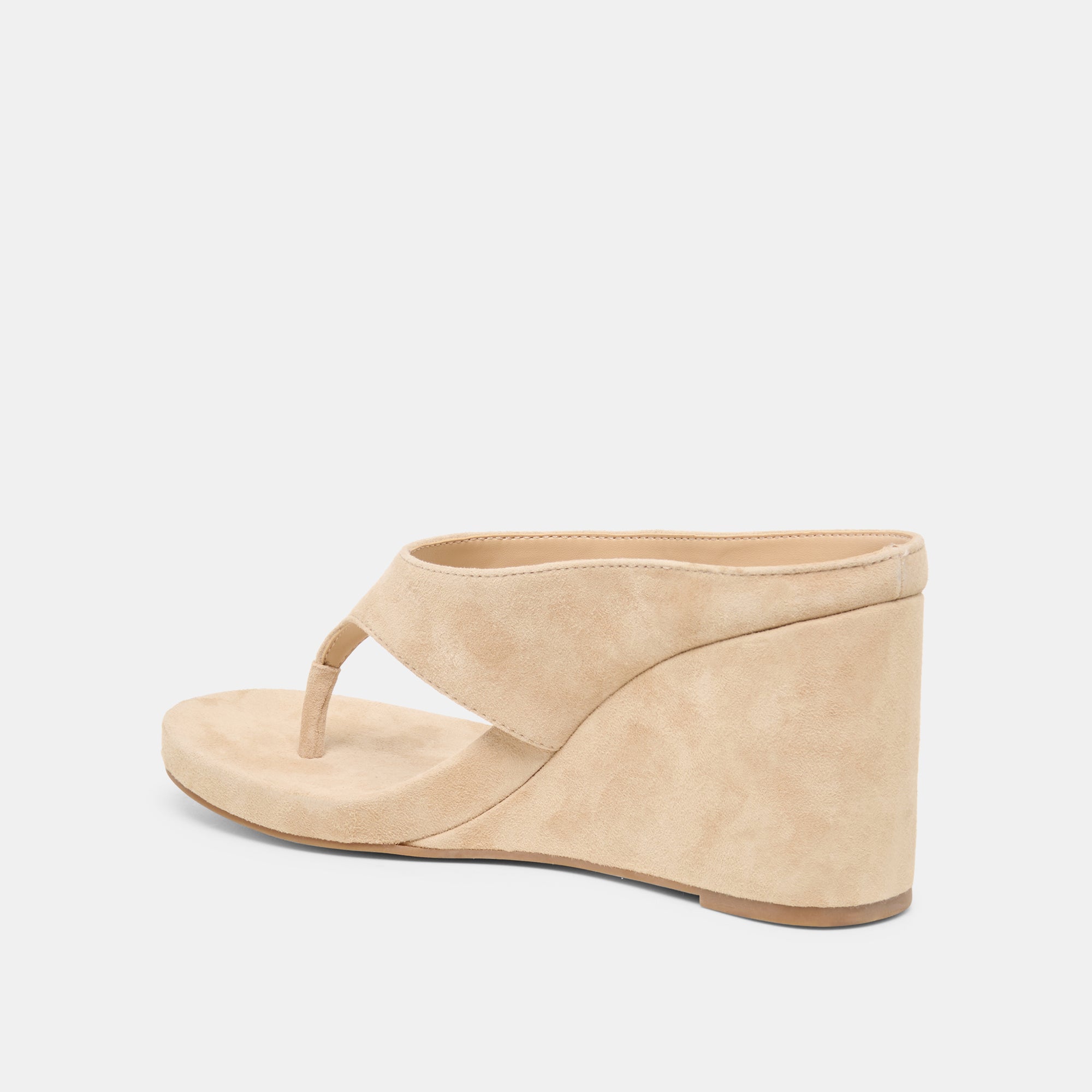 HINNA WEDGES CAMEL SUEDE - Image 7