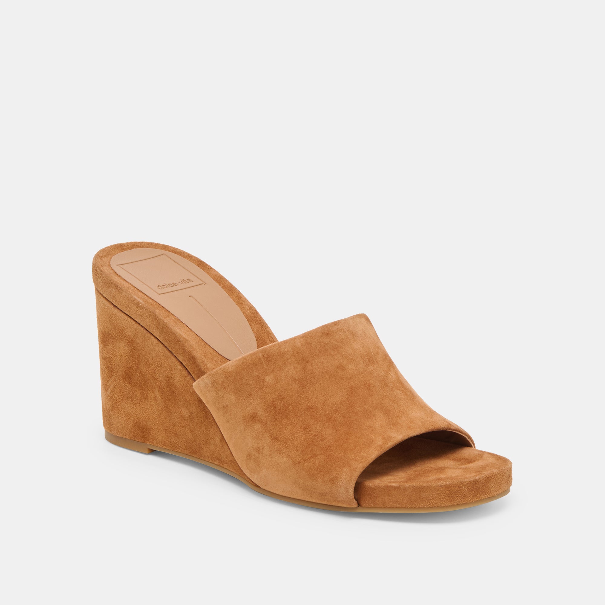 HOLTA WEDGES BROWN SUEDE - Image 2