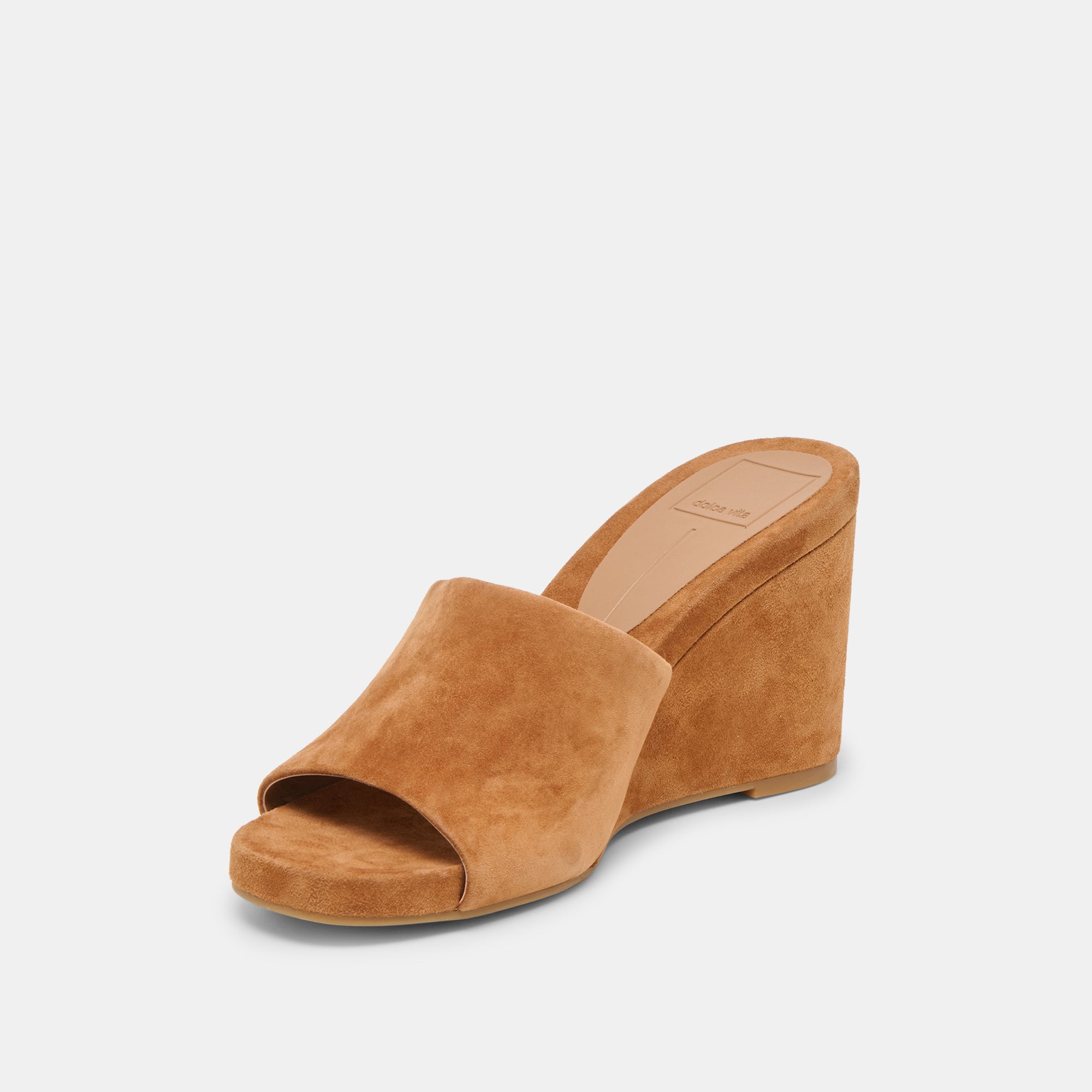 HOLTA WEDGES BROWN SUEDE - Image 4