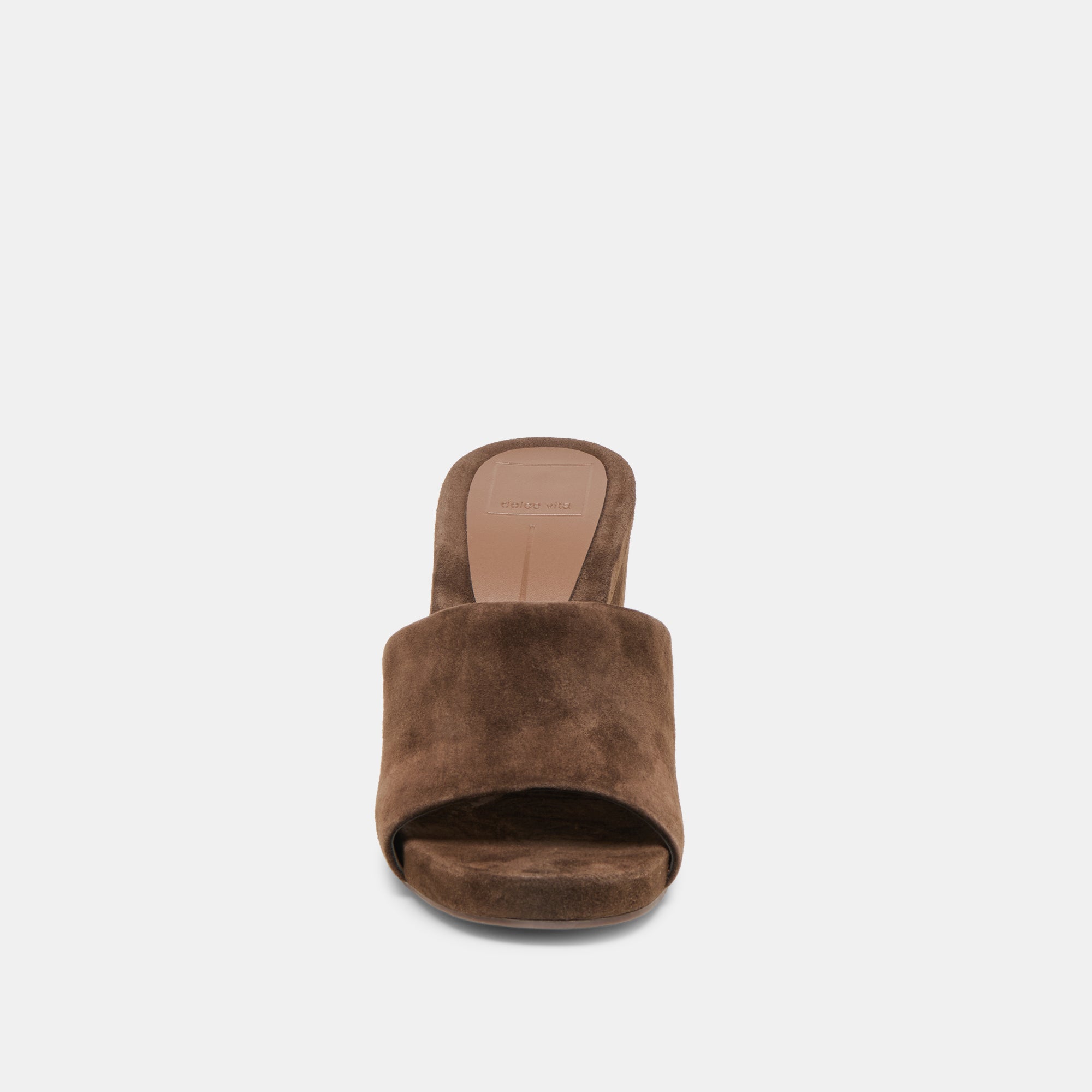 HOLTA WEDGES DK BROWN SUEDE - Image 6