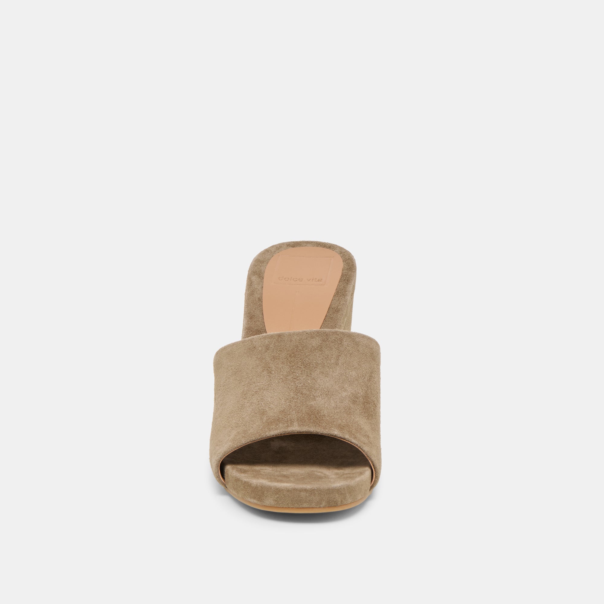 HOLTA WEDGES OLIVE SUEDE - Image 8