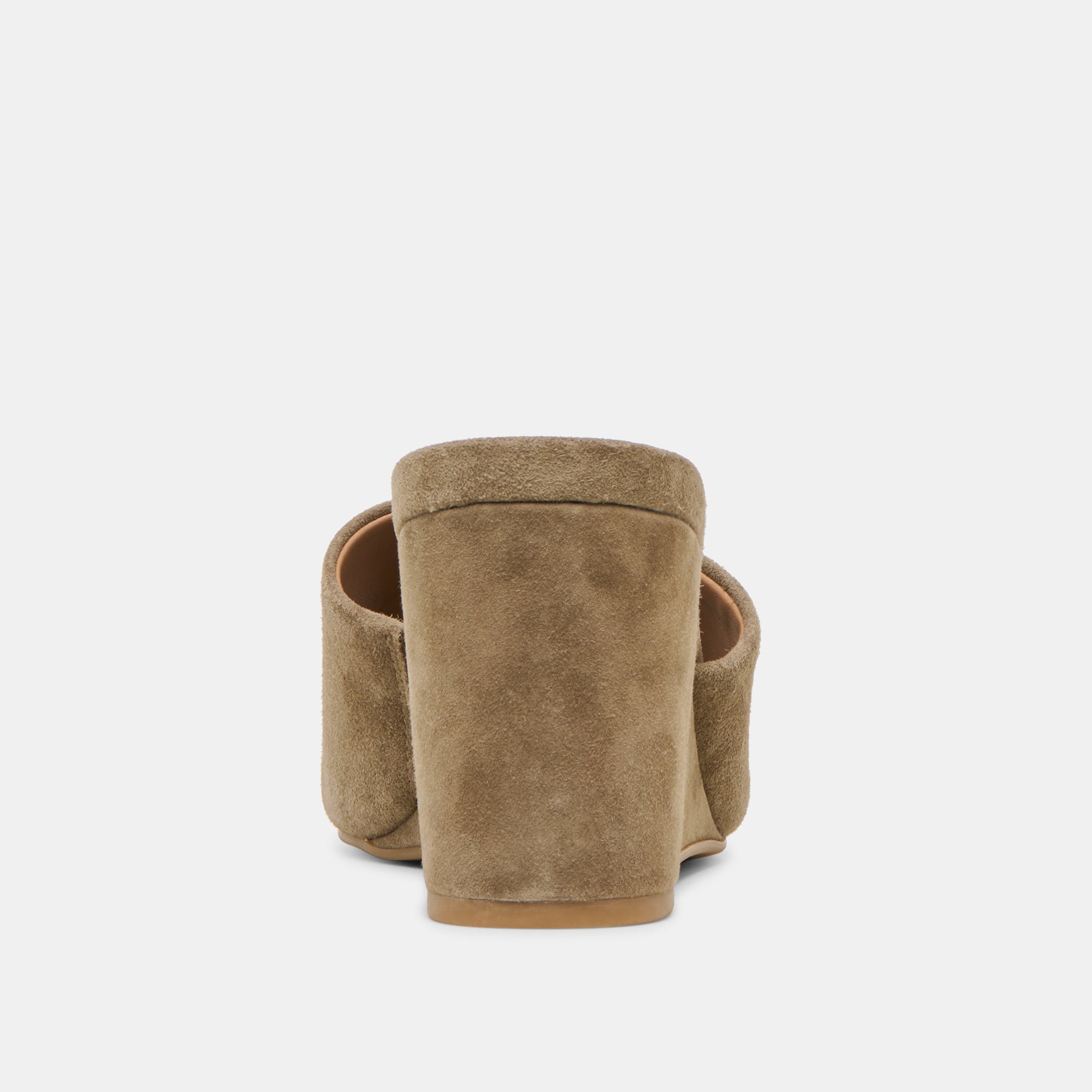 HOLTA WEDGES OLIVE SUEDE - Image 9