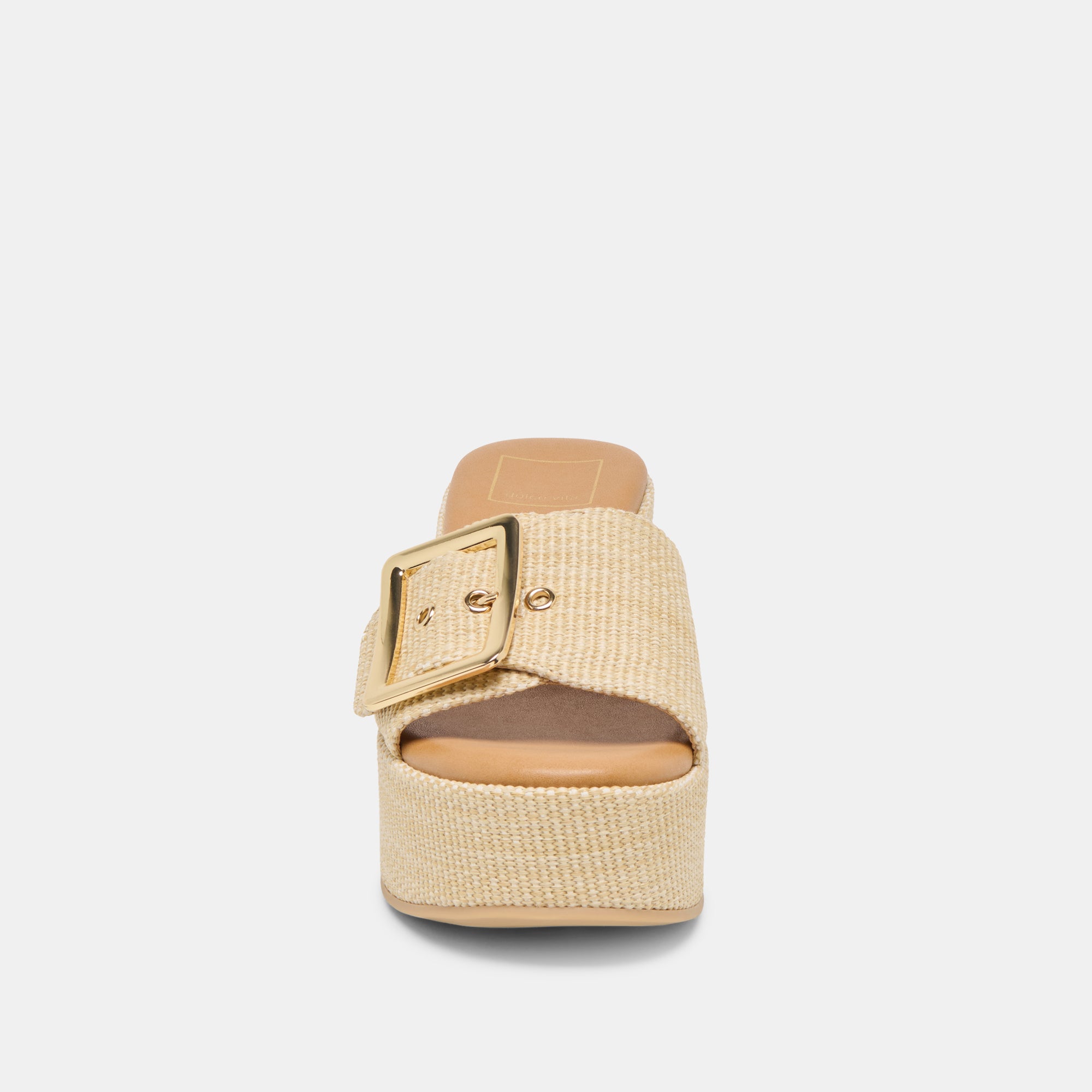 JILIAN WEDGES LT NATURAL RAFFIA - Image 8