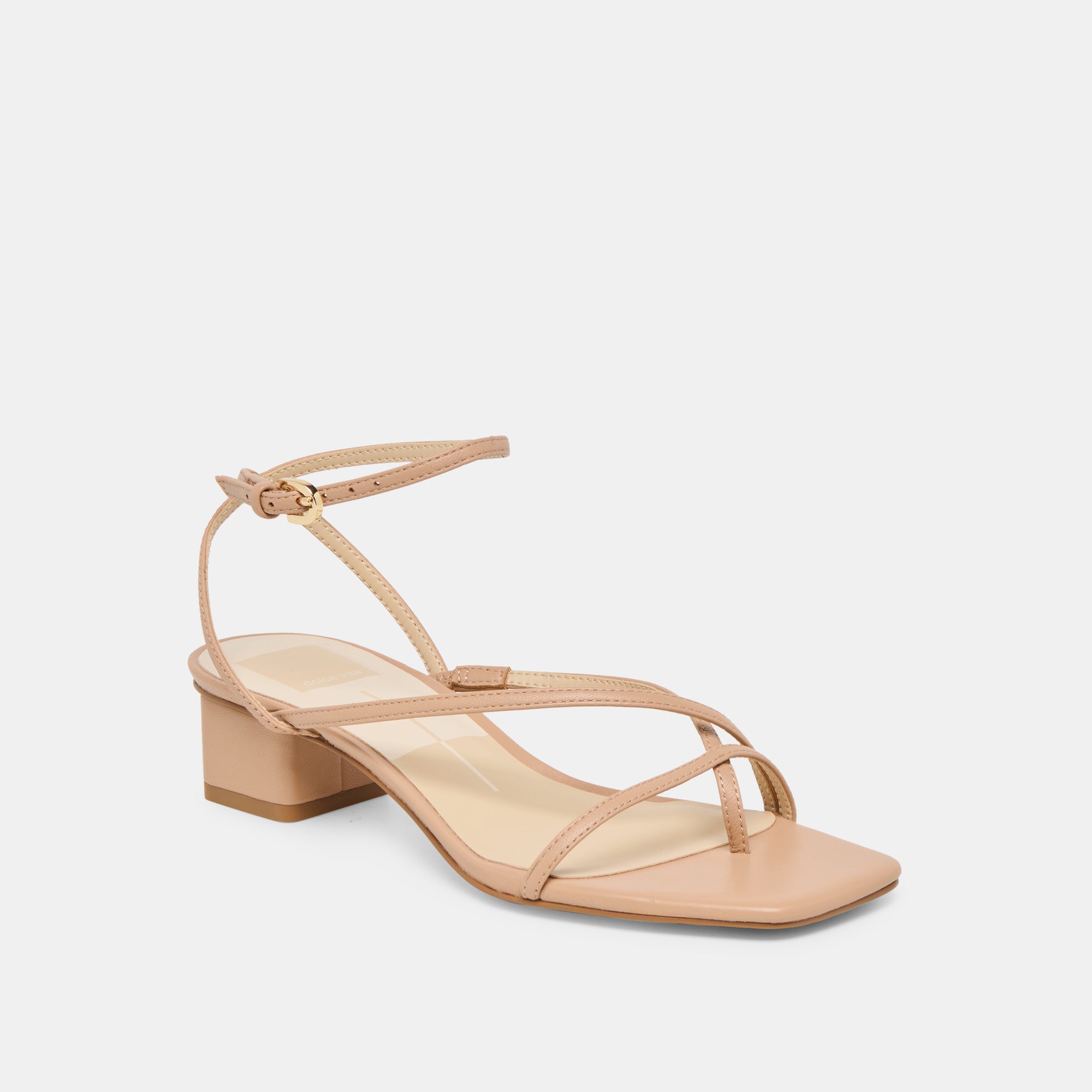 KARLOS SANDALS LT TAN LEATHER - Image 3