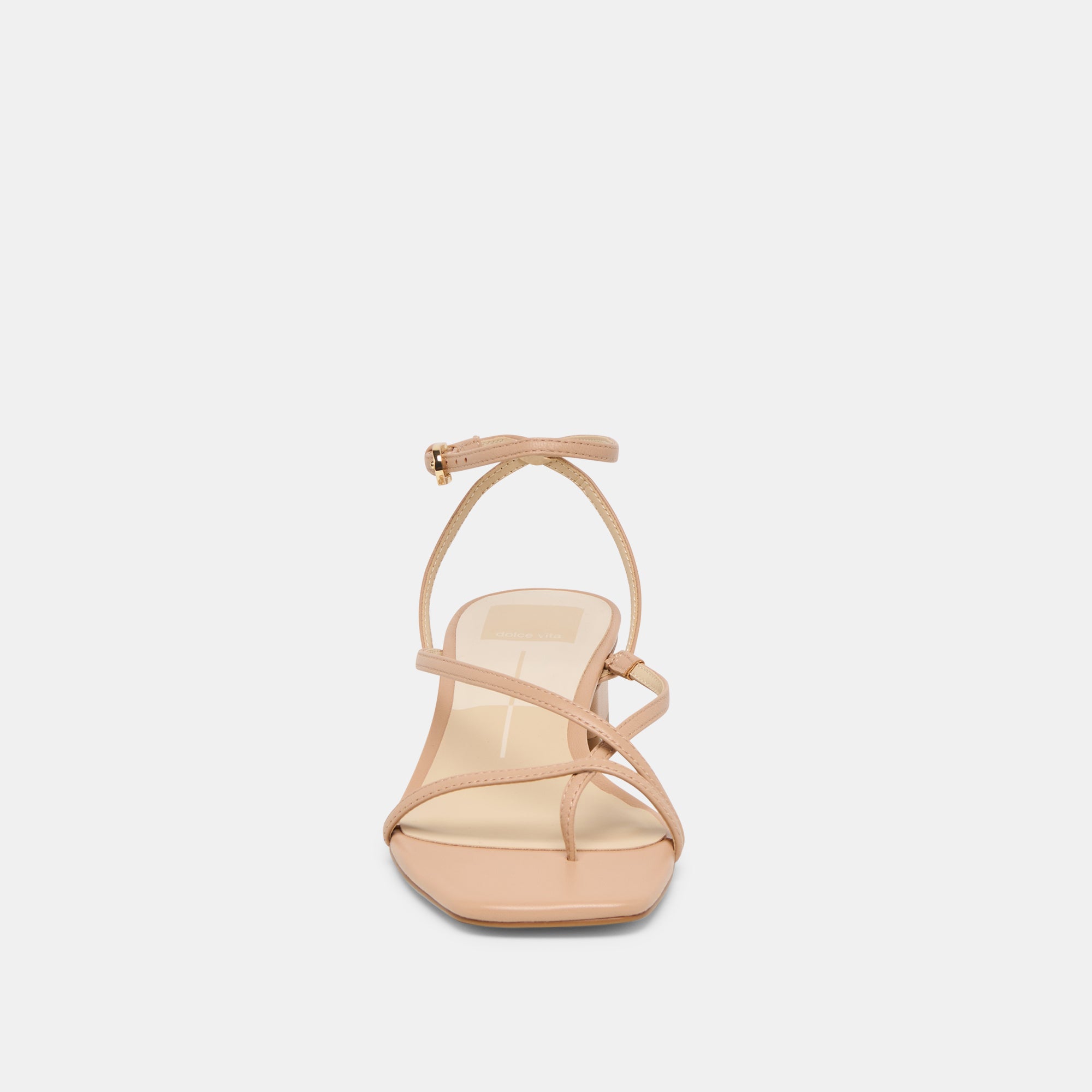 KARLOS WIDE SANDALS LT TAN LEATHER - Image 6