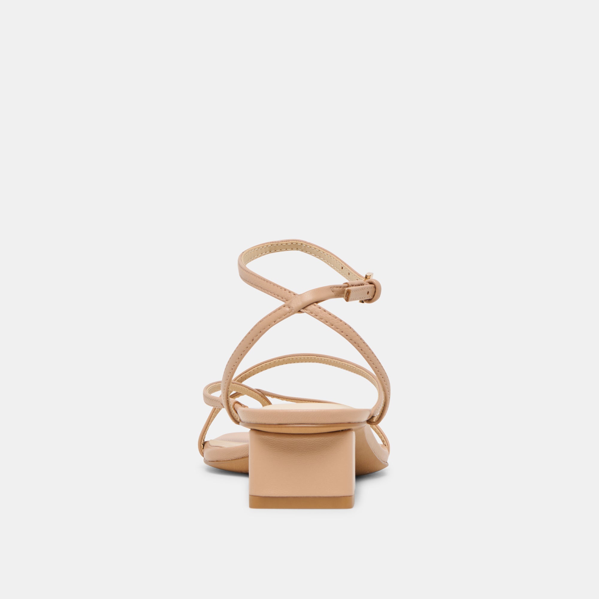 KARLOS SANDALS LT TAN LEATHER - Image 9