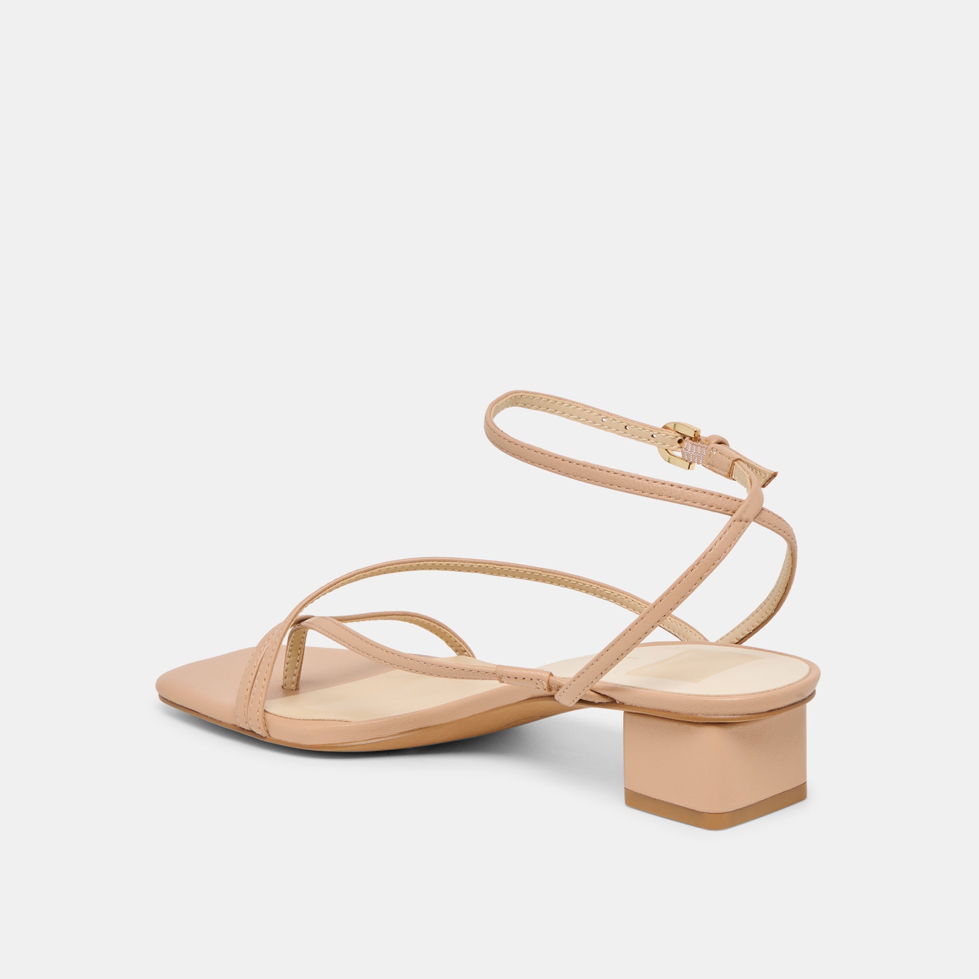 KARLOS WIDE SANDALS LT TAN LEATHER - Image 5