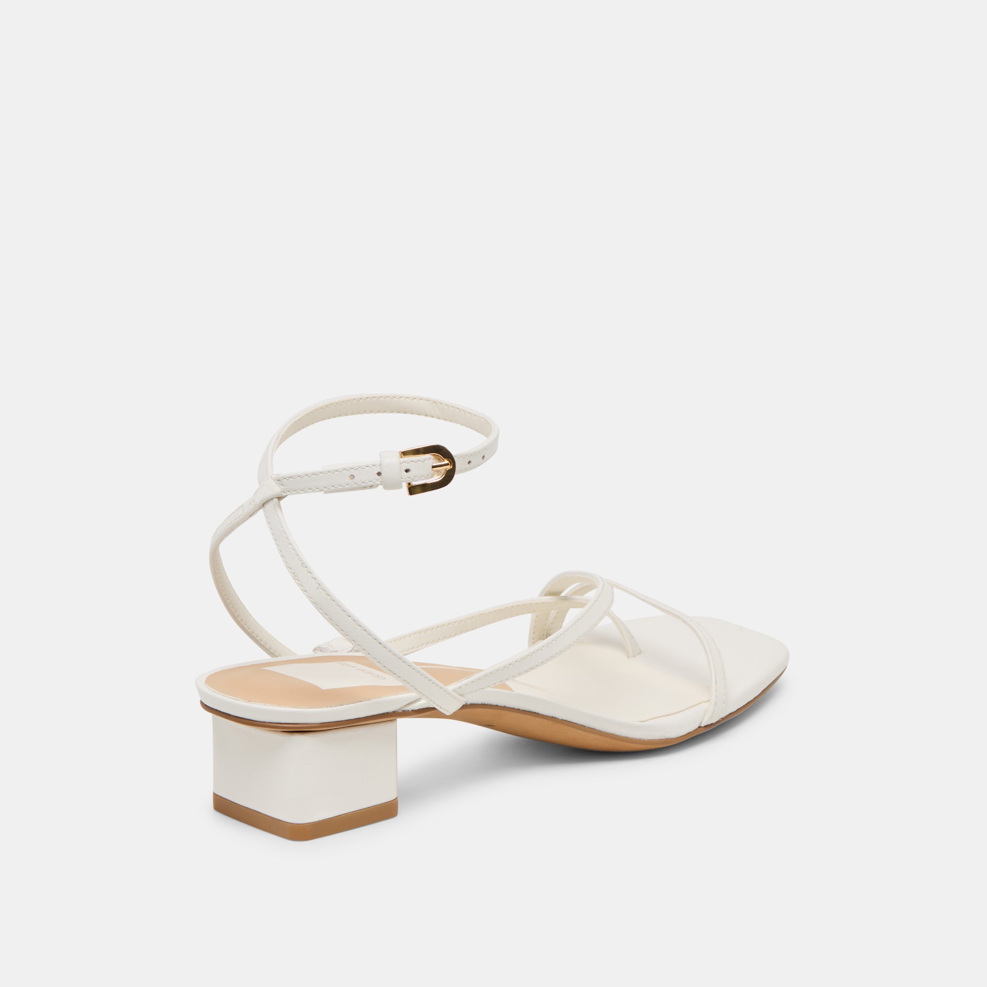 KARLOS SANDALS TRUE WHITE LEATHER - Image 4