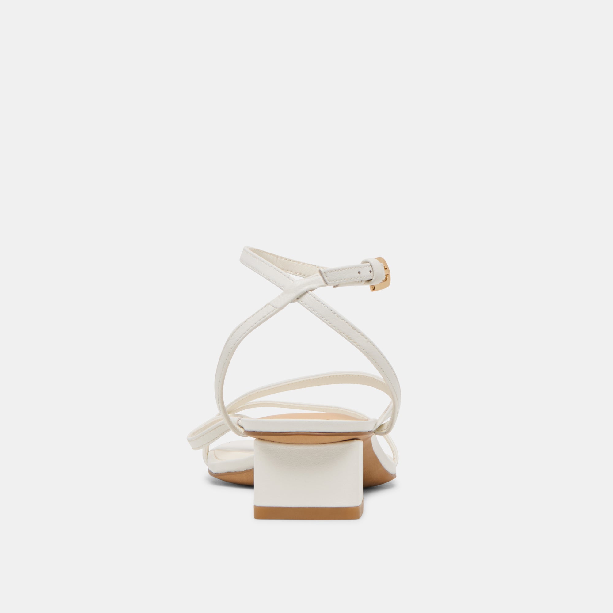 KARLOS SANDALS TRUE WHITE LEATHER - Image 8