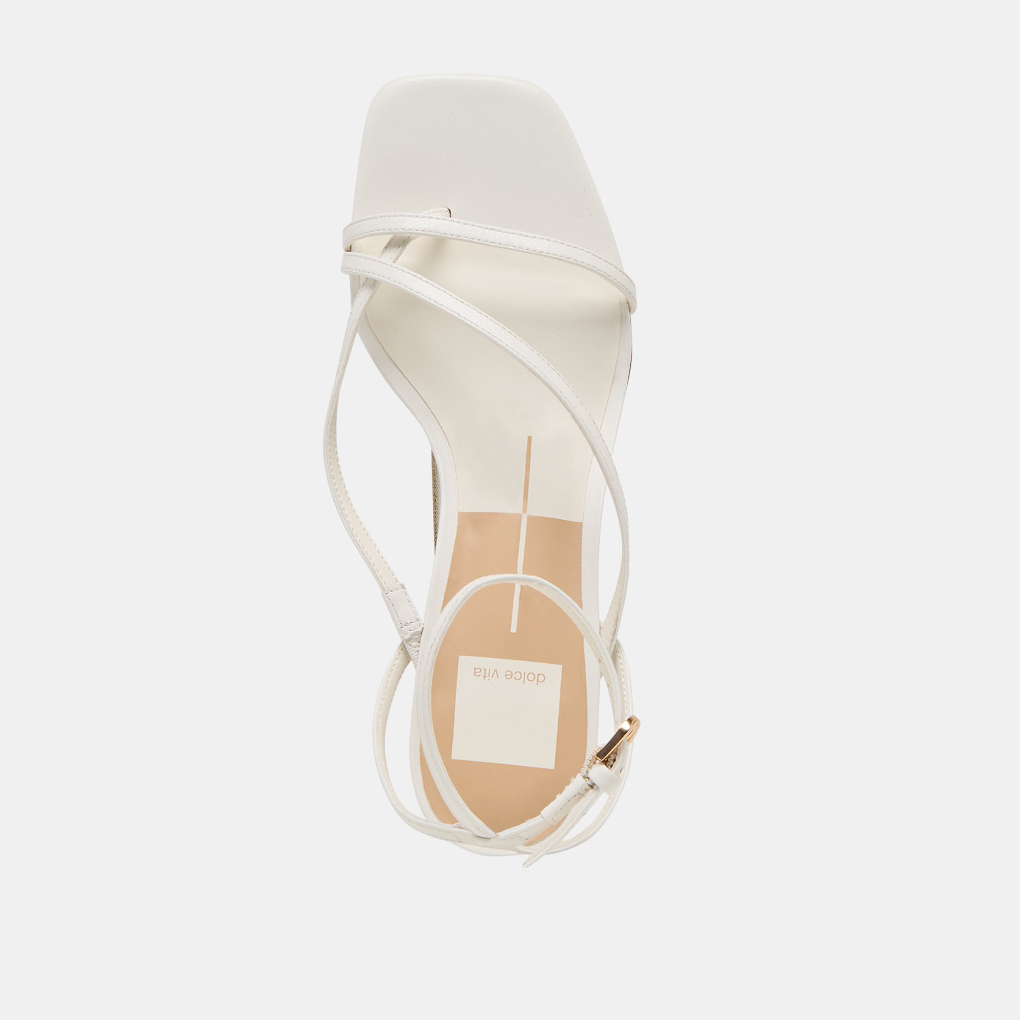 KARLOS SANDALS TRUE WHITE LEATHER - Image 9