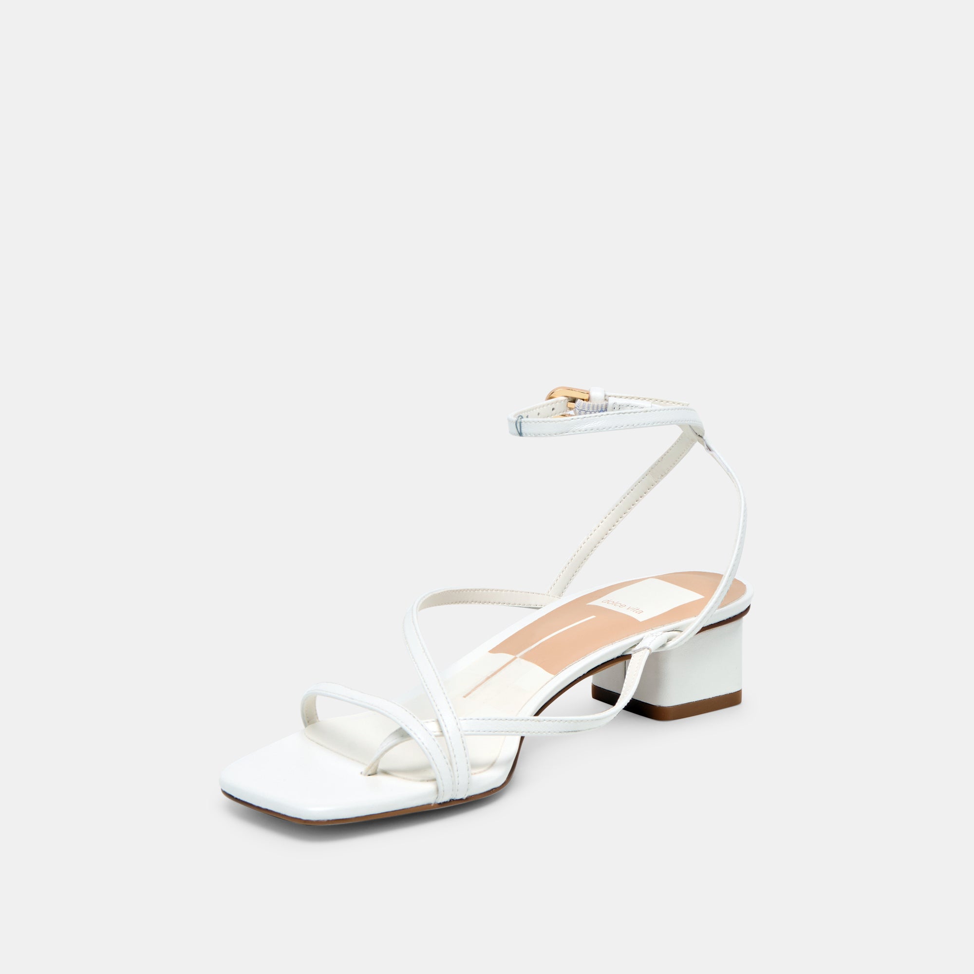 KARLOS SANDALS TRUE WHITE LEATHER - Image 5