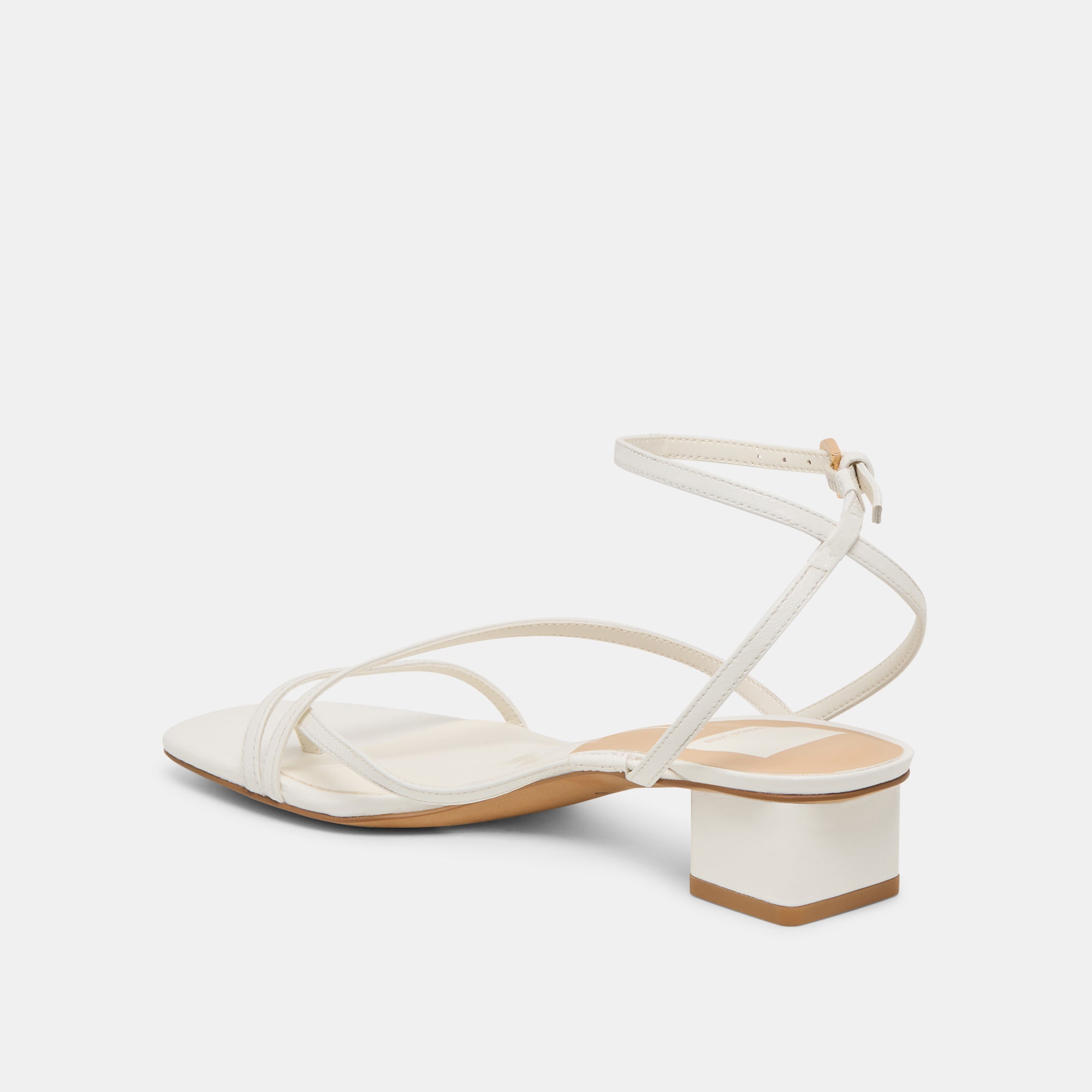 KARLOS SANDALS TRUE WHITE LEATHER - Image 6