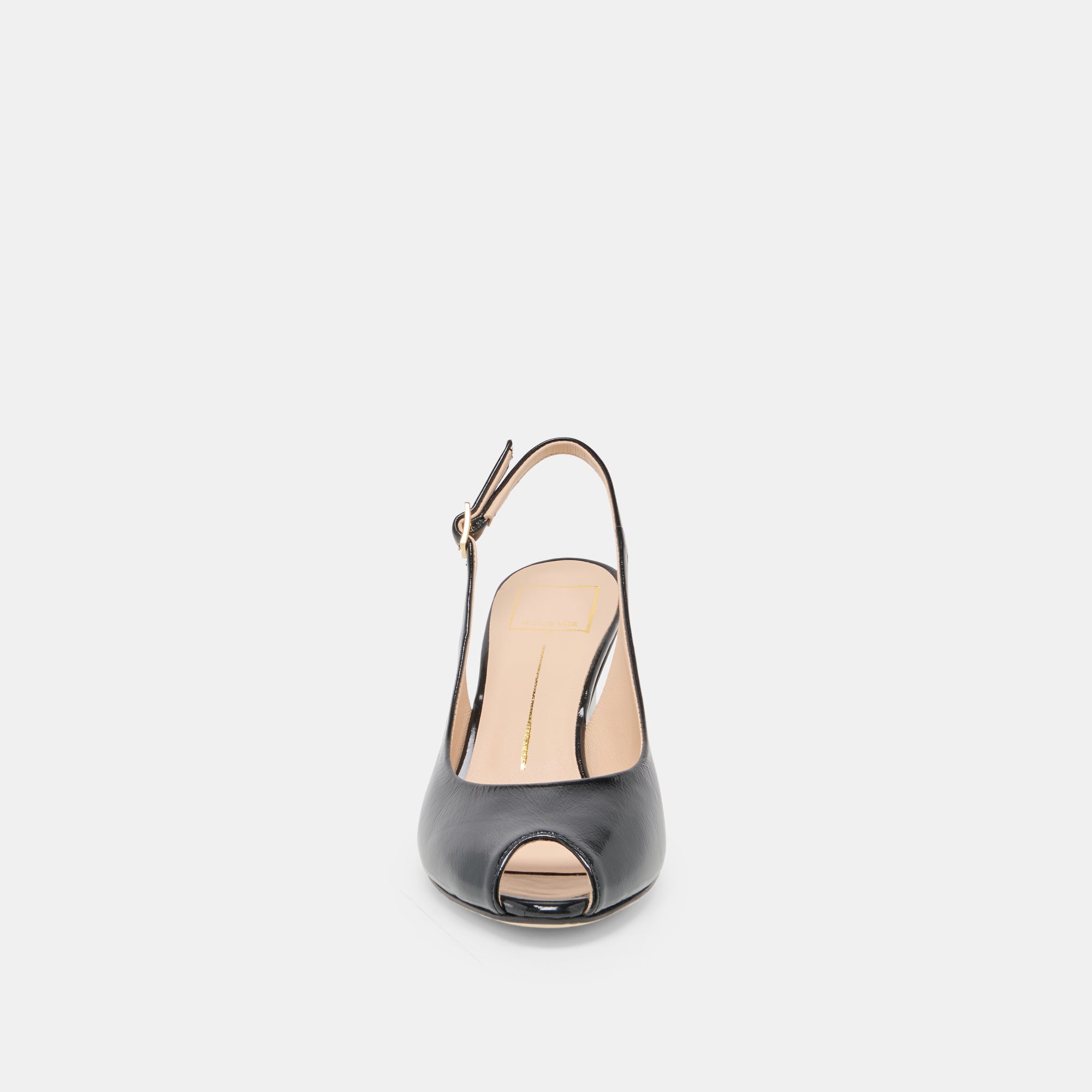 KOLA WEDGES NOIR LEATHER - Image 6