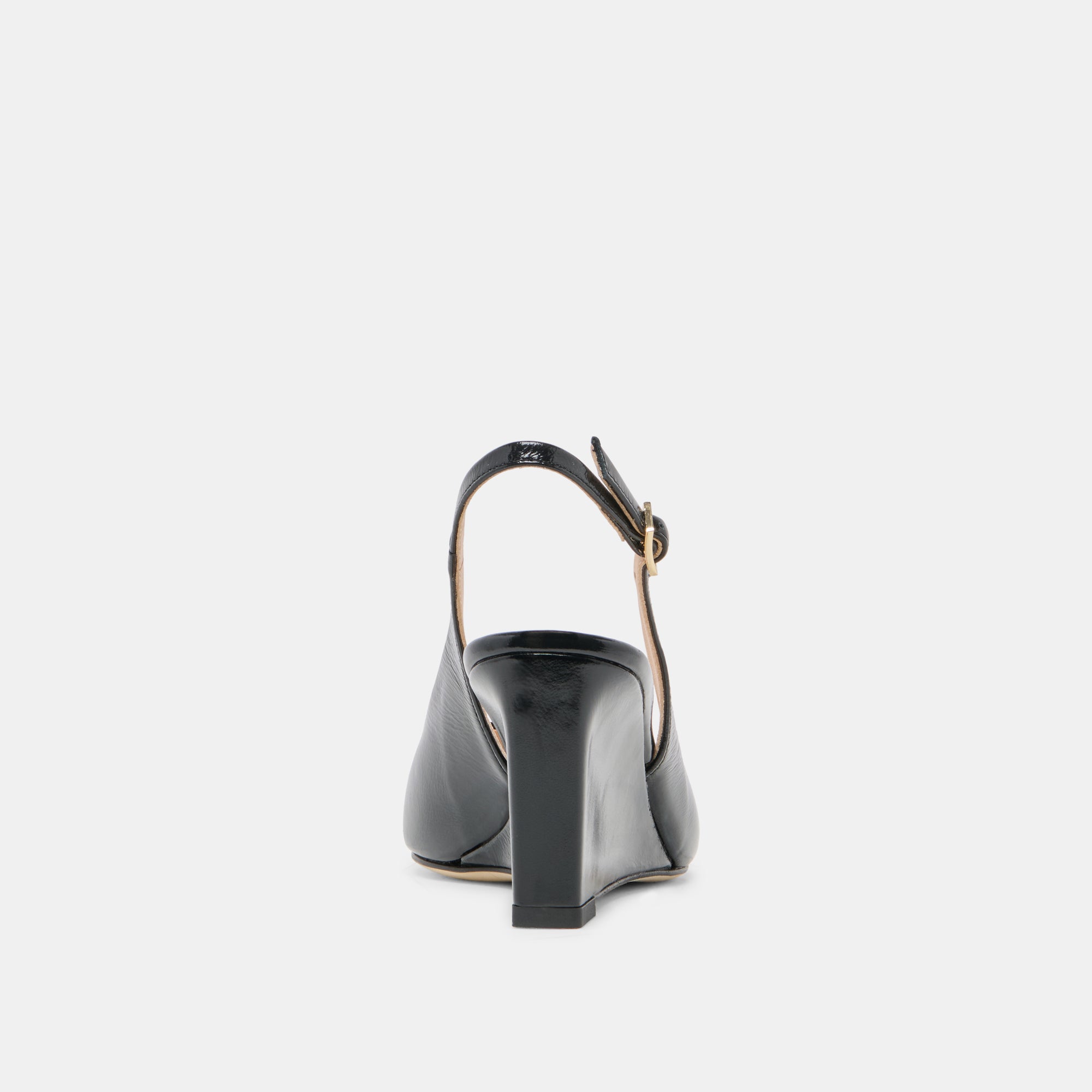 KOLA WEDGES NOIR LEATHER - Image 7