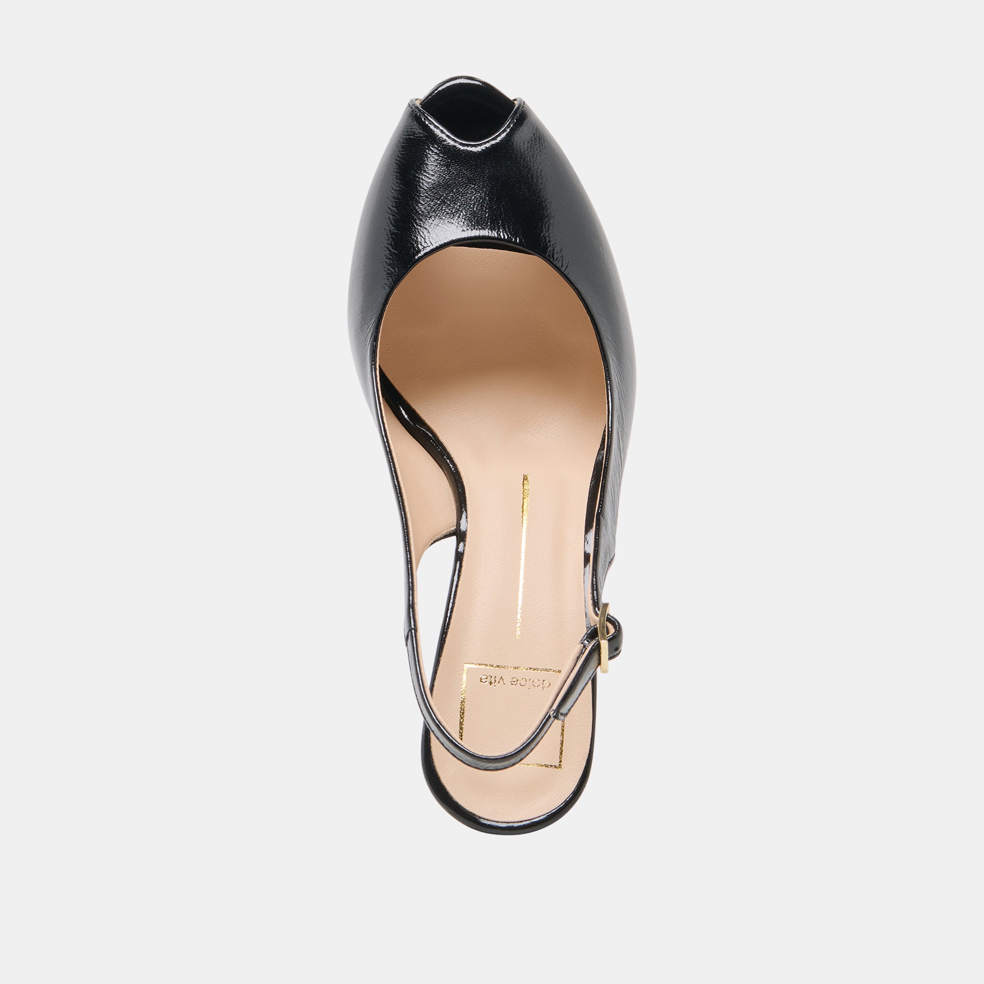 KOLA WEDGES NOIR LEATHER - Image 8