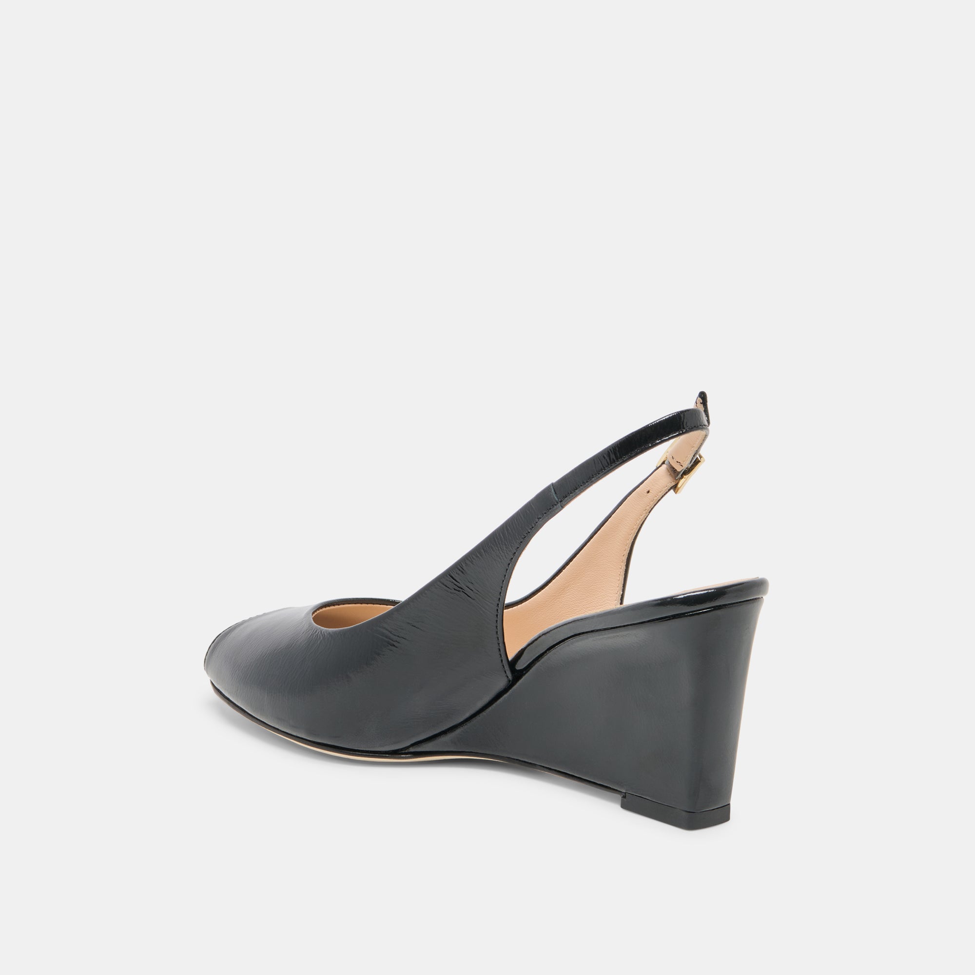 KOLA WEDGES NOIR LEATHER - Image 5