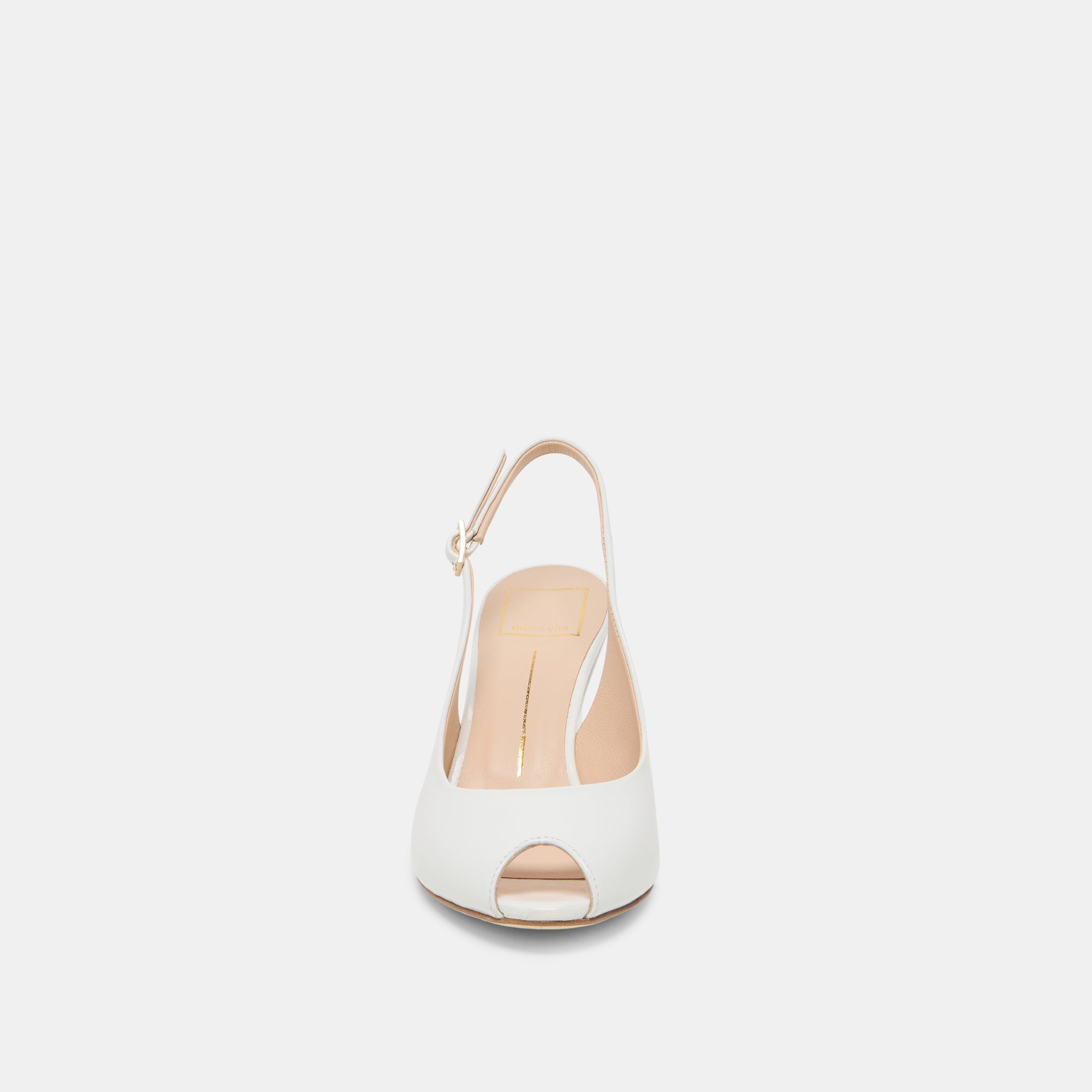 KOLA WEDGES WHITE LEATHER - Image 6