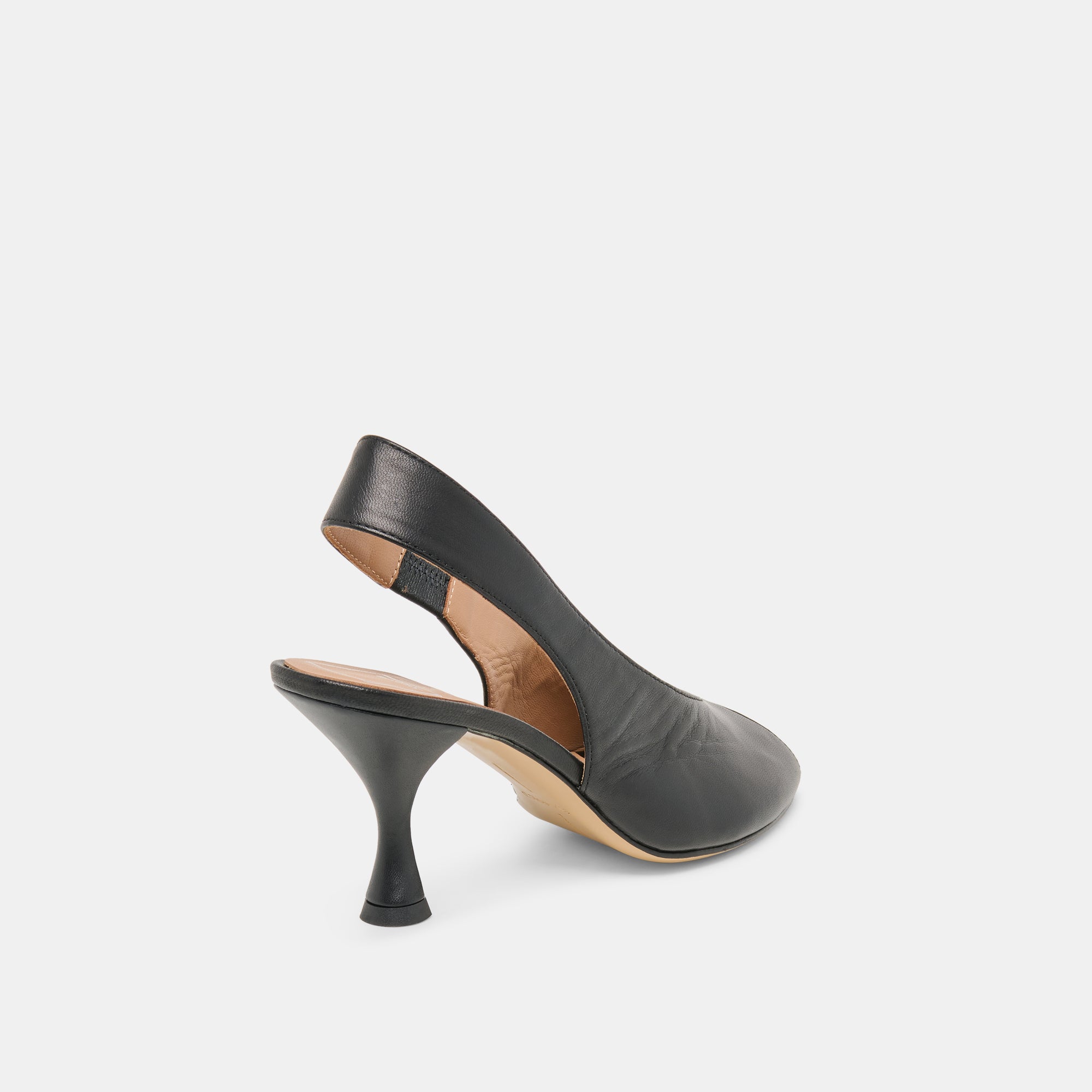 MADOW HEELS BLACK LEATHER - Image 3