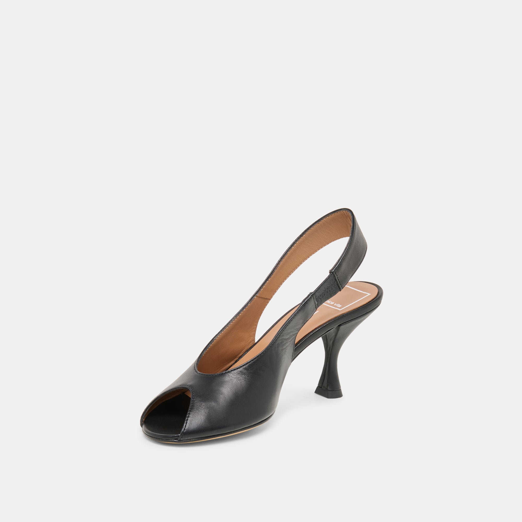 MADOW HEELS BLACK LEATHER - Image 4