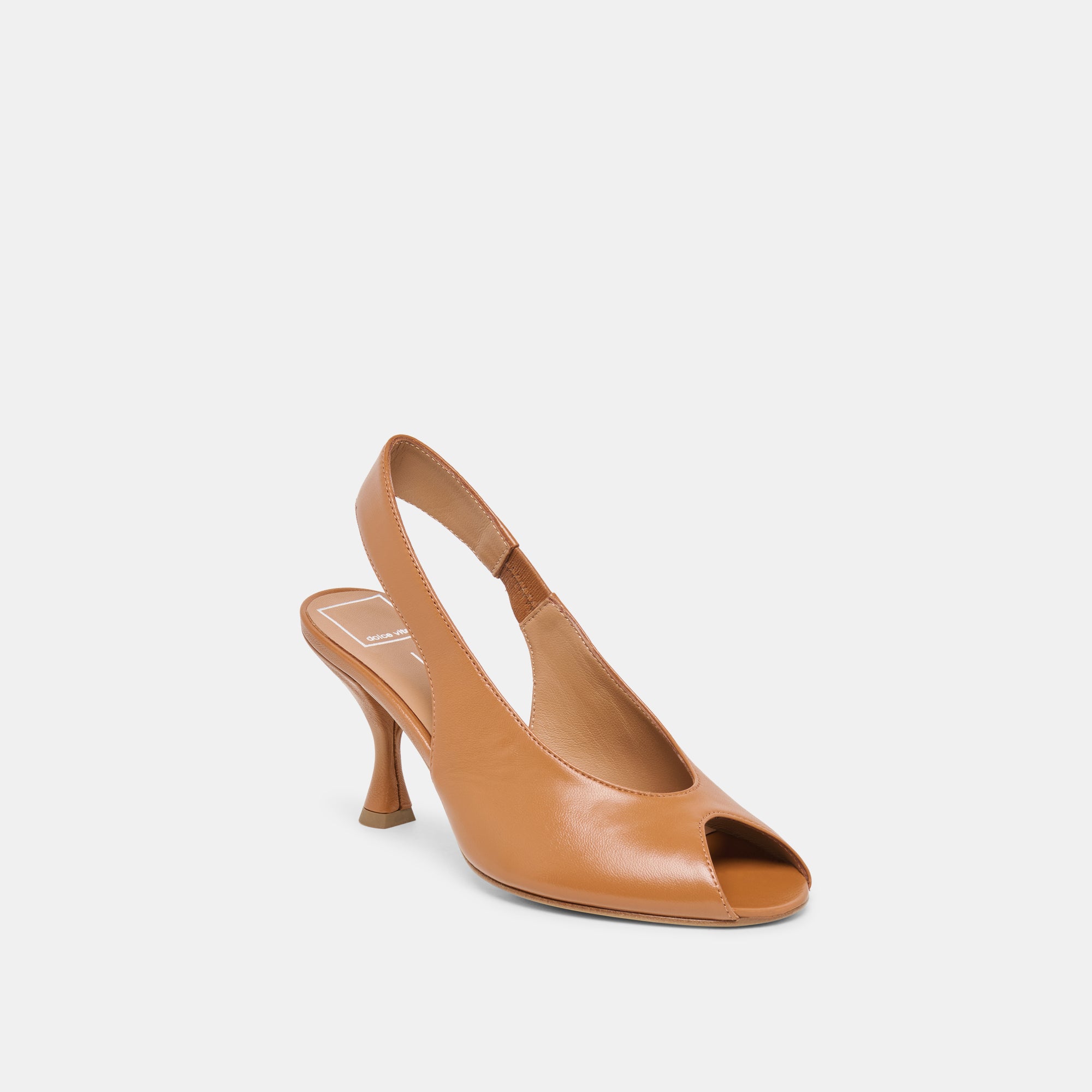 MADOW HEELS TAN LEATHER - Image 2