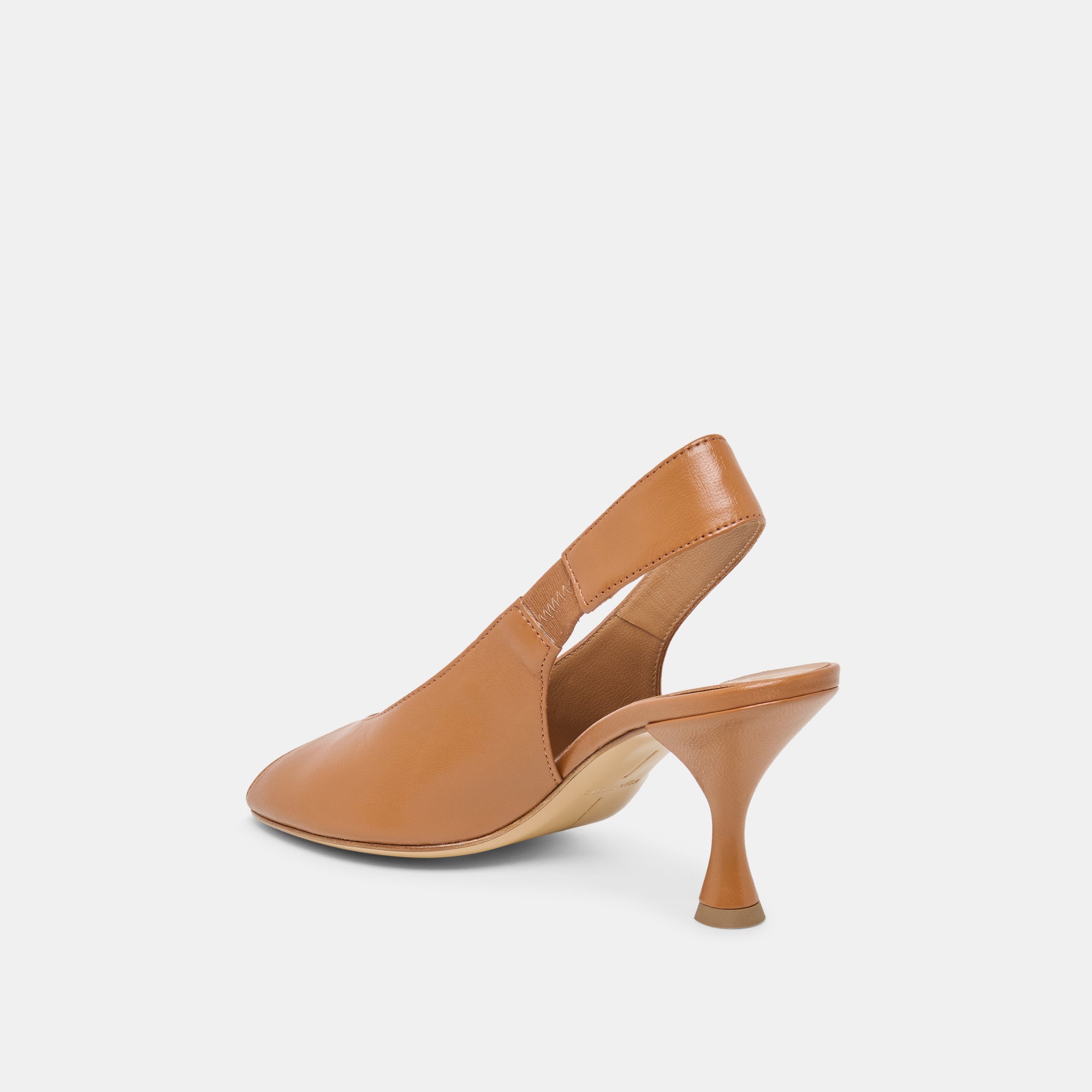 MADOW HEELS TAN LEATHER - Image 8