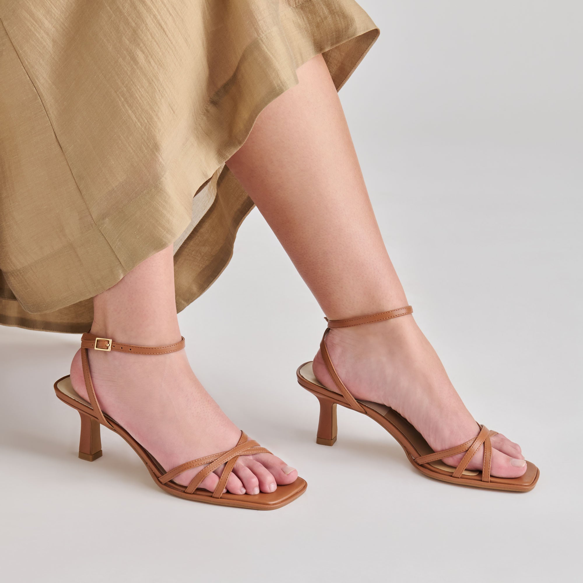 MANJI HEELS SADDLE LEATHER - Image 2