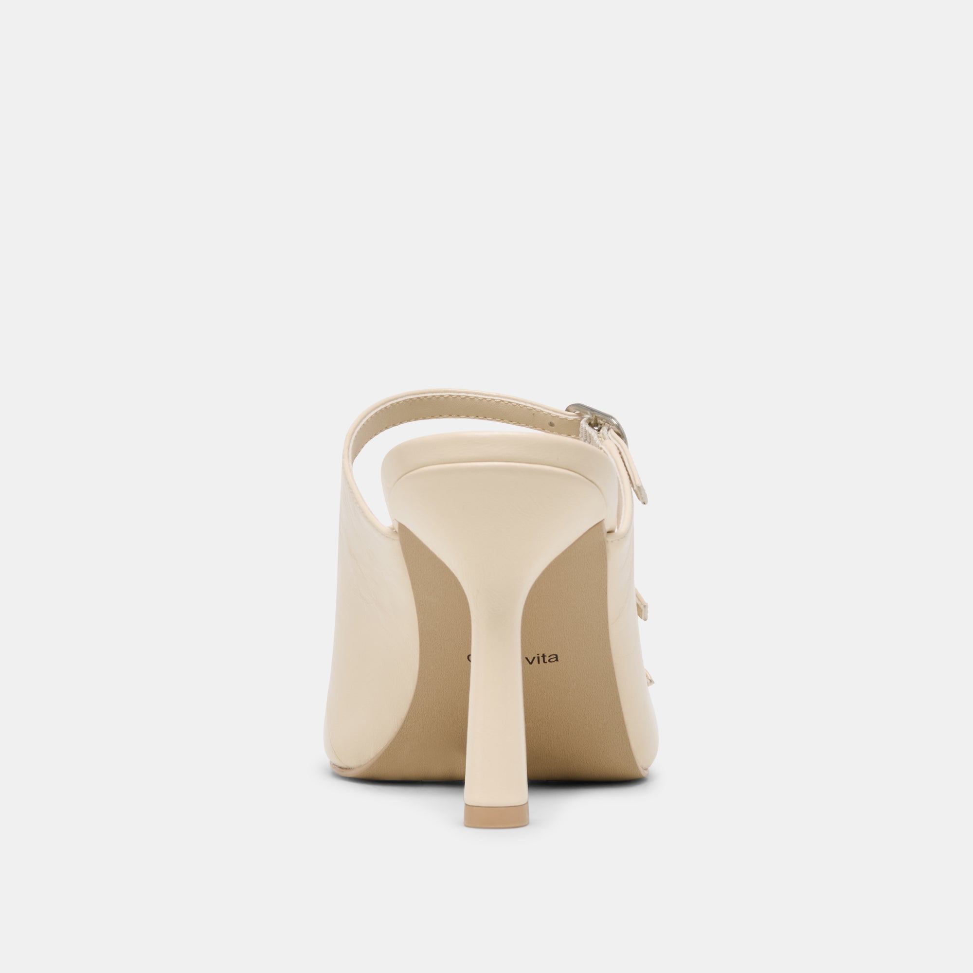 NEKO HEELS BONE LEATHER - Image 9