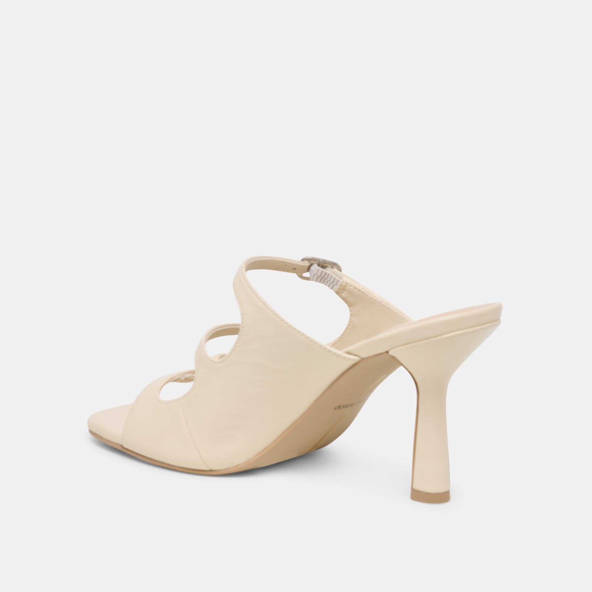 NEKO HEELS BONE LEATHER - Image 7