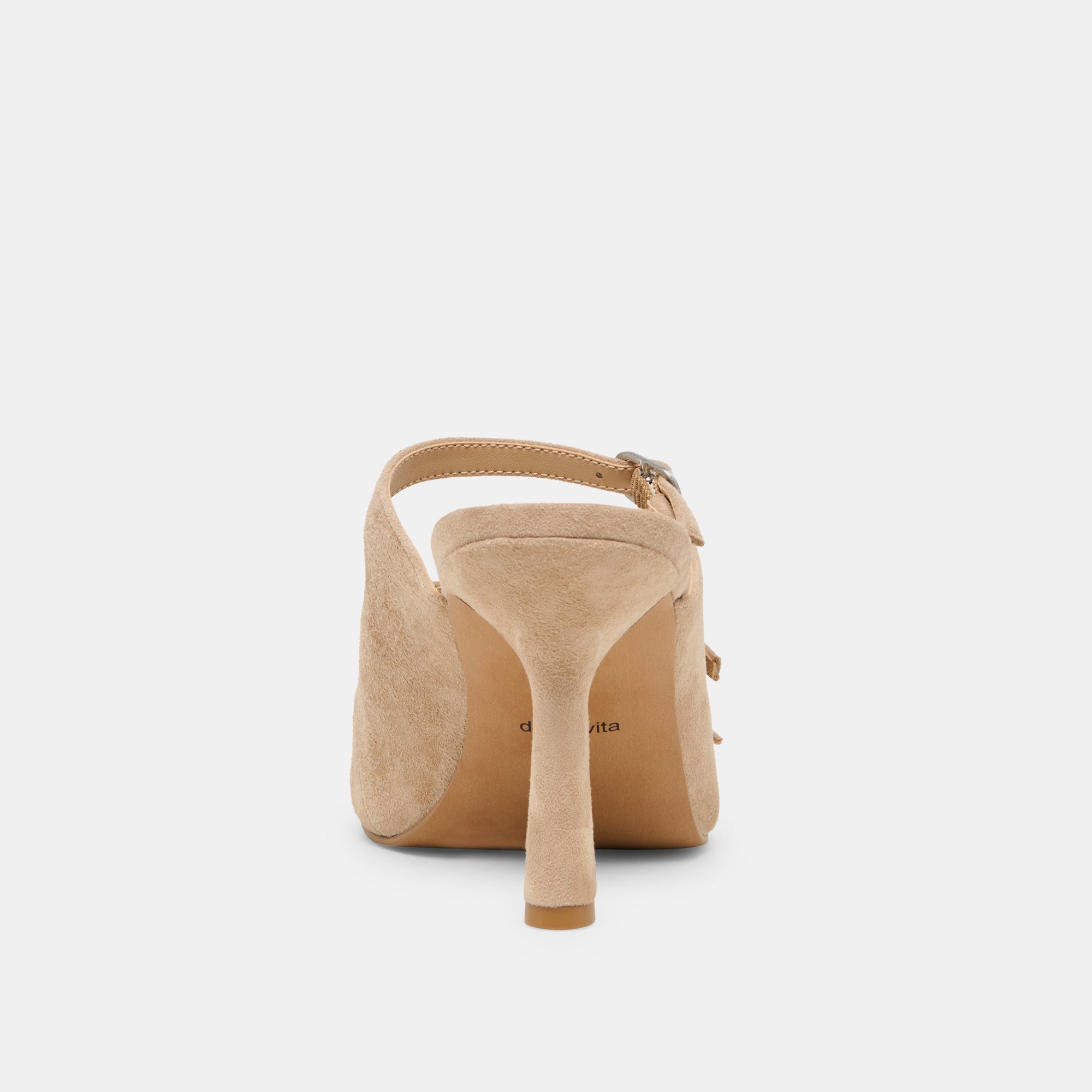 NEKO HEELS CAMEL SUEDE - Image 9