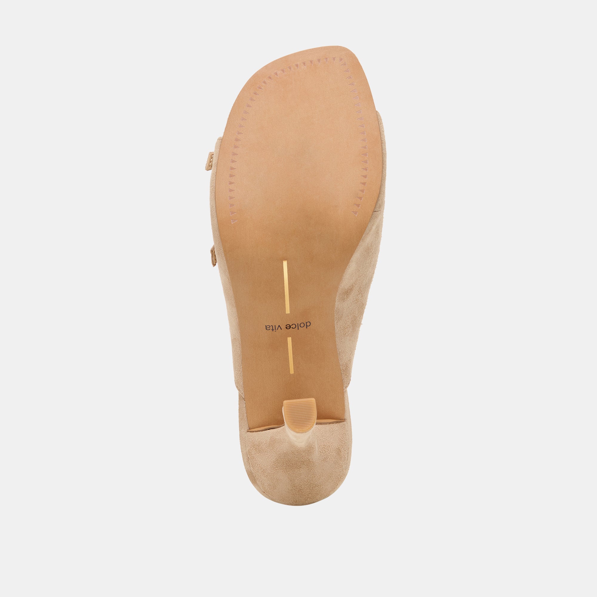 NEKO HEELS CAMEL SUEDE - Image 11