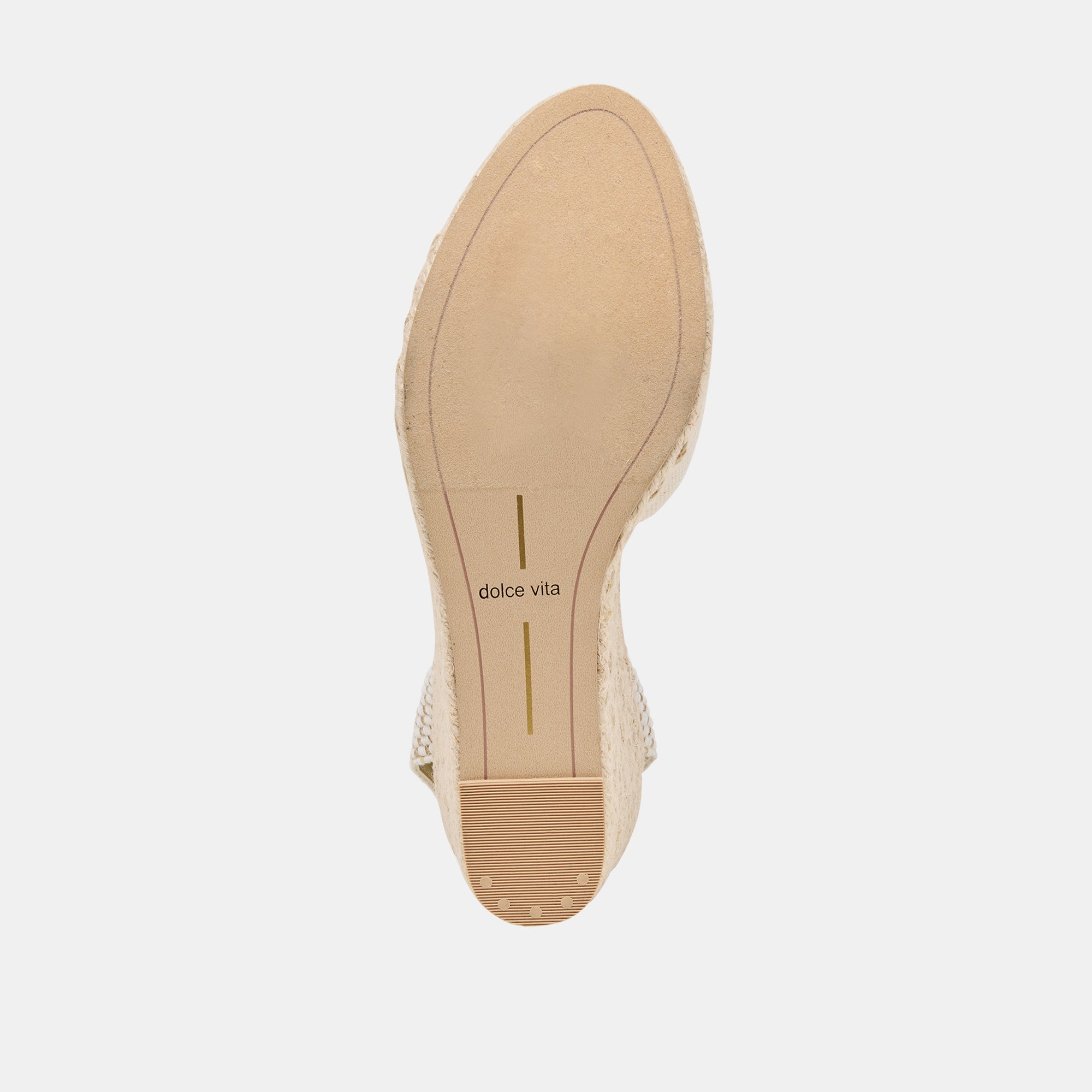 NOURA WEDGES ECRU LINEN - Image 11