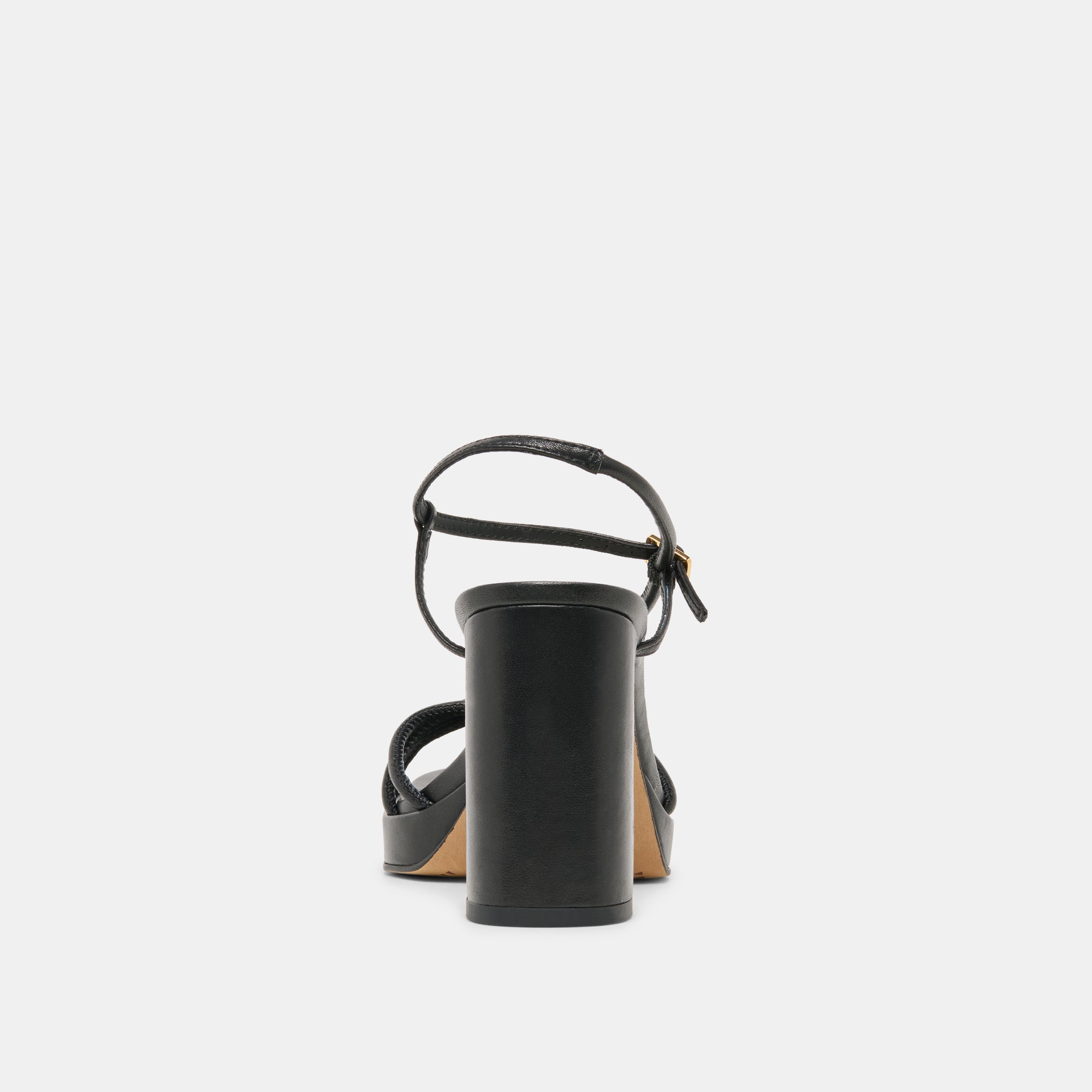 ODETE HEELS BLACK LEATHER - Image 7