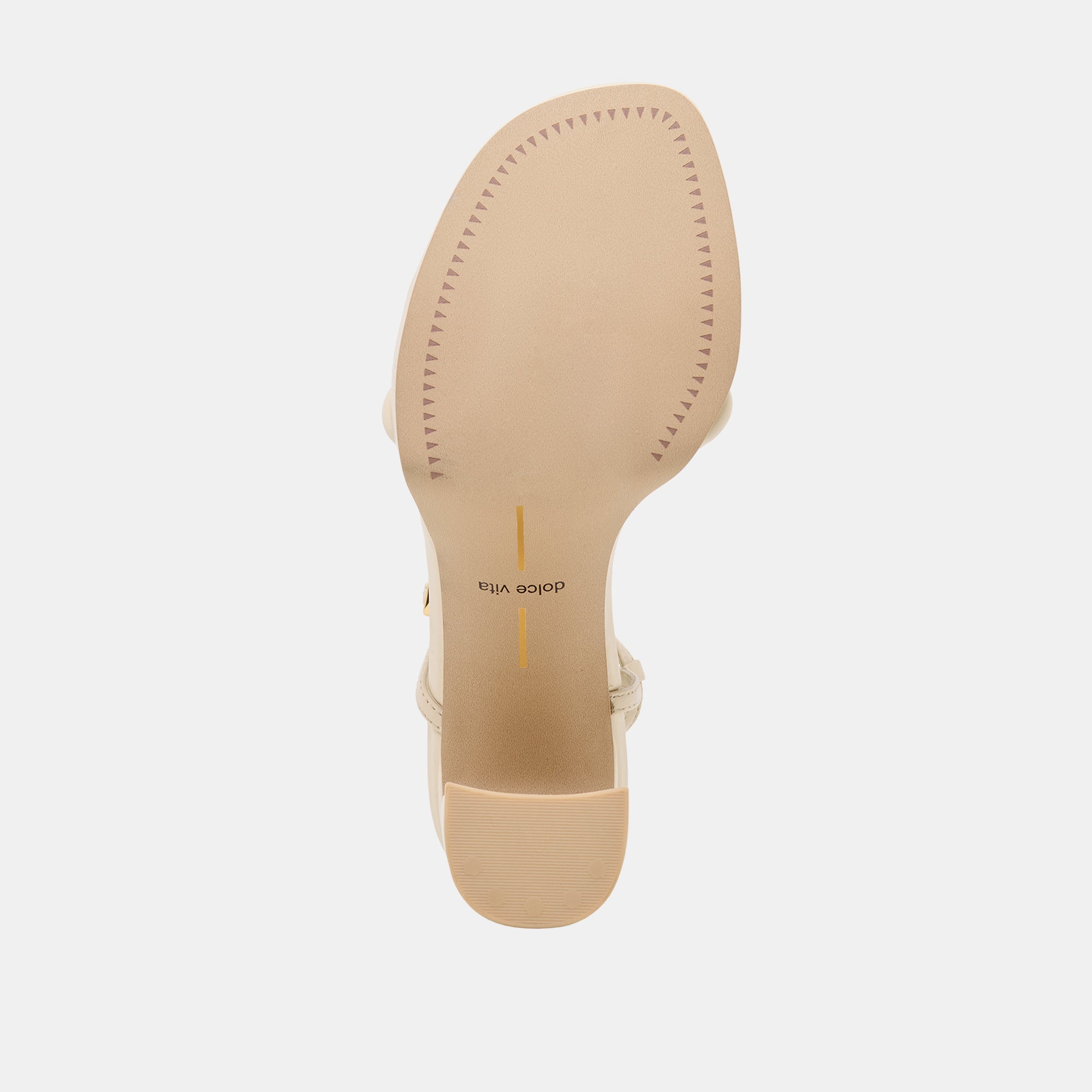 ODETE HEELS CREME LEATHER - Image 9