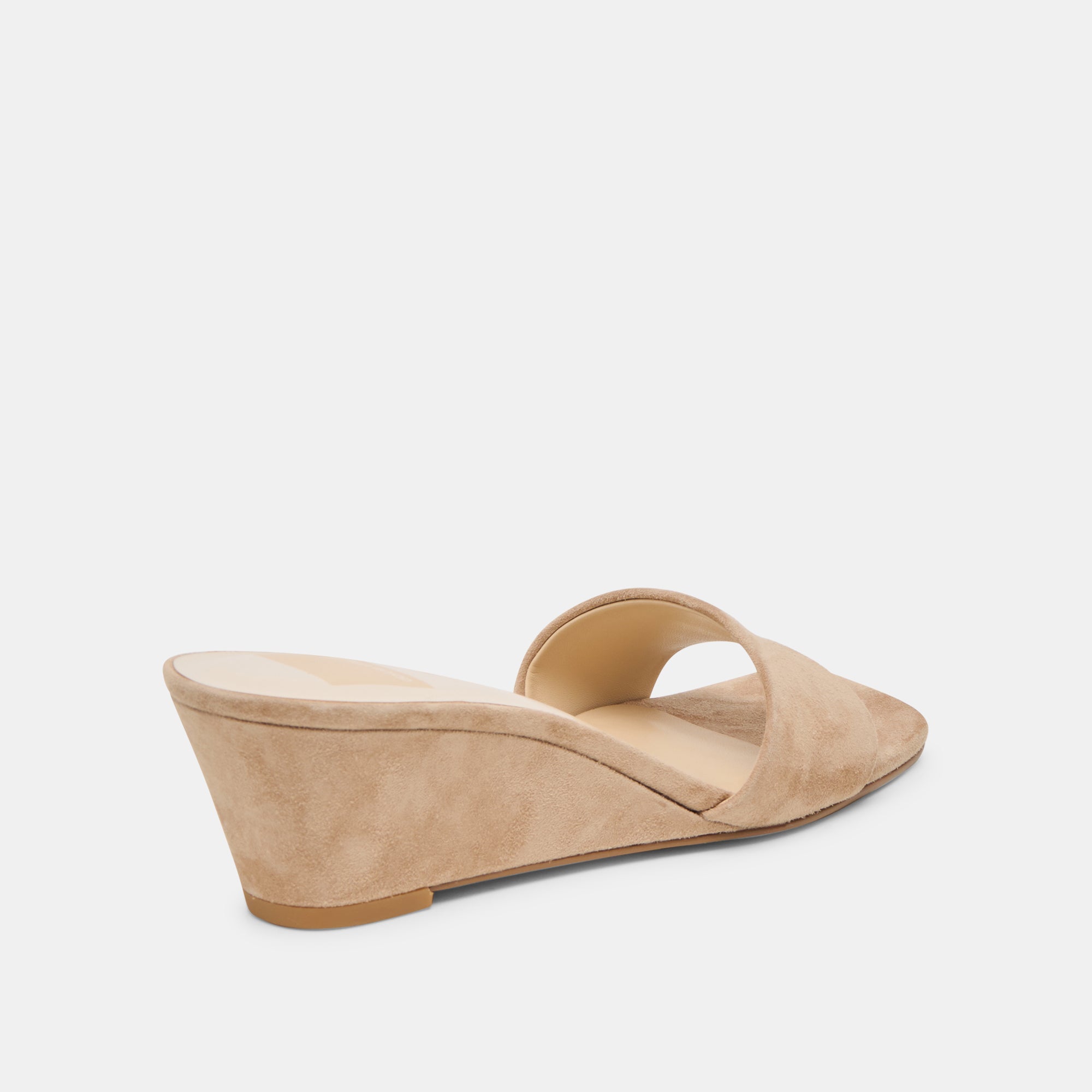 QAILY WEDGES CAMEL SUEDE - Image 5